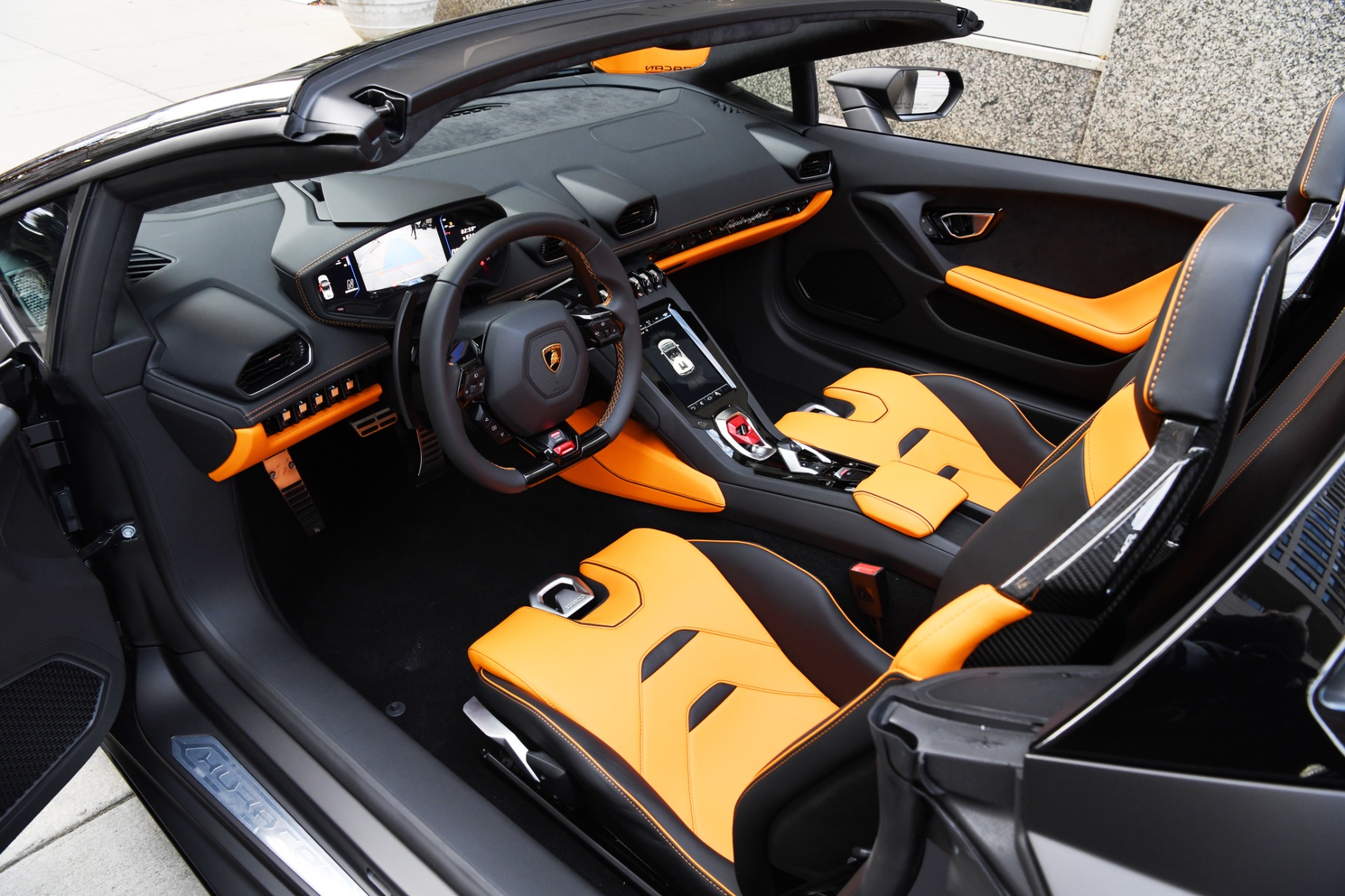 Used 2021 Lamborghini Huracan Spyder LP 610-2 EVO Spyder | St. Petersburg, FL
