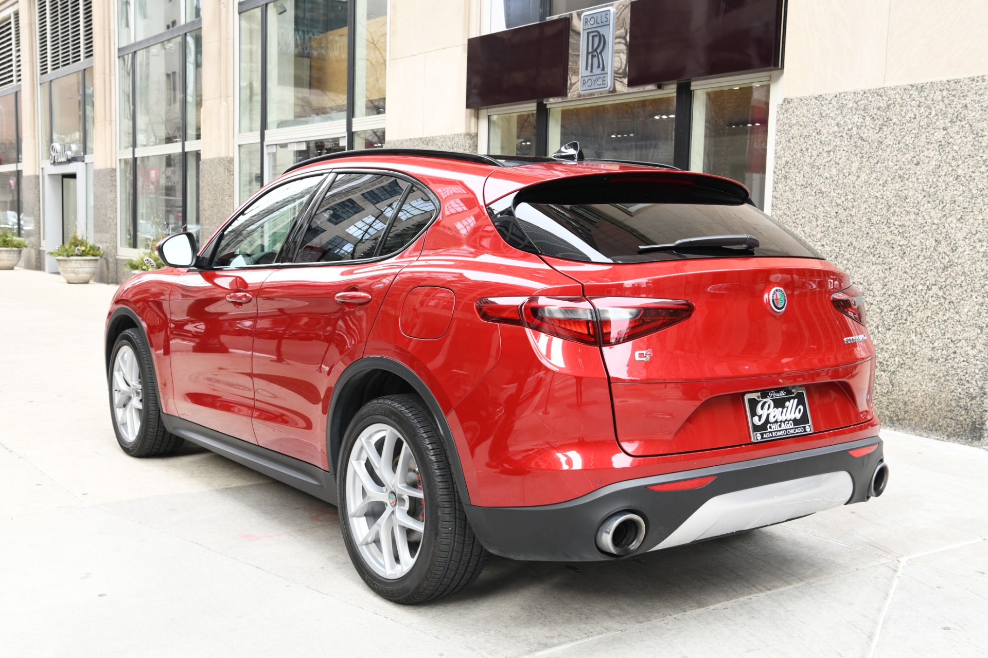 Used 2019 Alfa Romeo Stelvio Ti Sport | St. Petersburg, FL