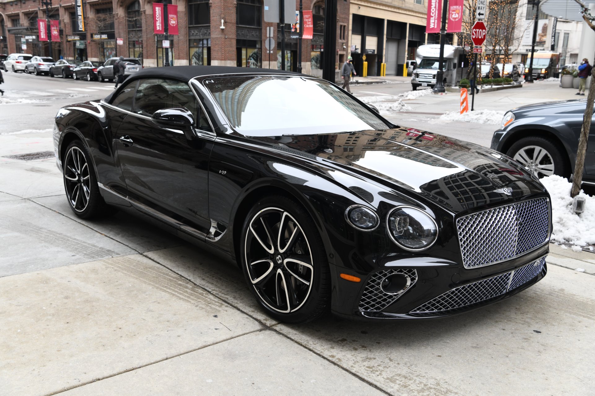 The 2021 Bentley Continental GT V8: Luxury Performance Redefined