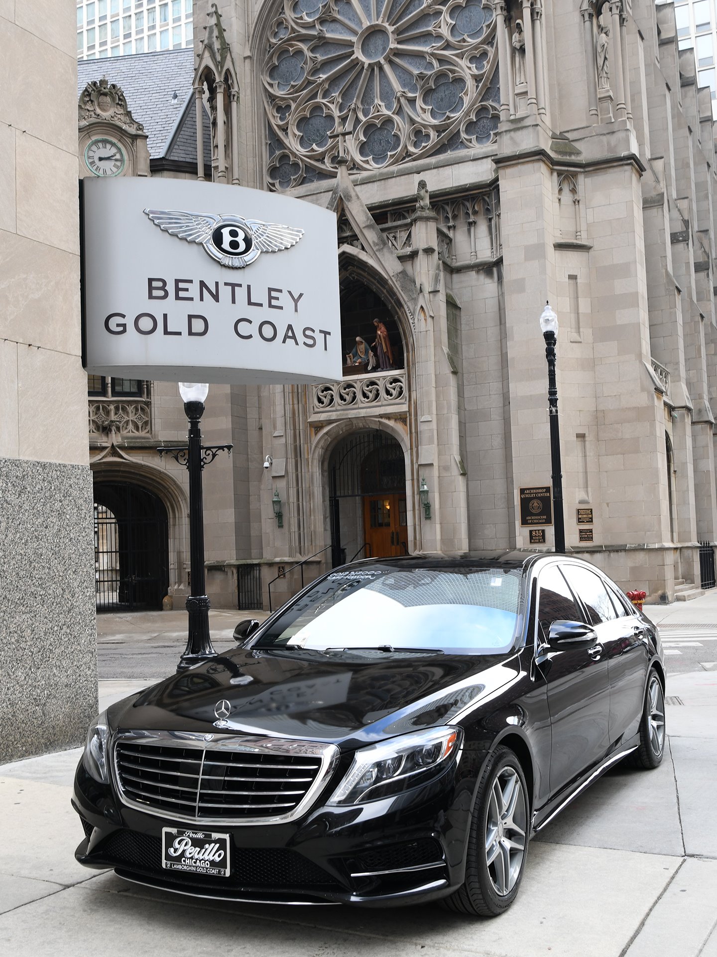 Used 2015 Mercedes-Benz S-Class S 550 4MATIC SPORT | St. Petersburg, FL