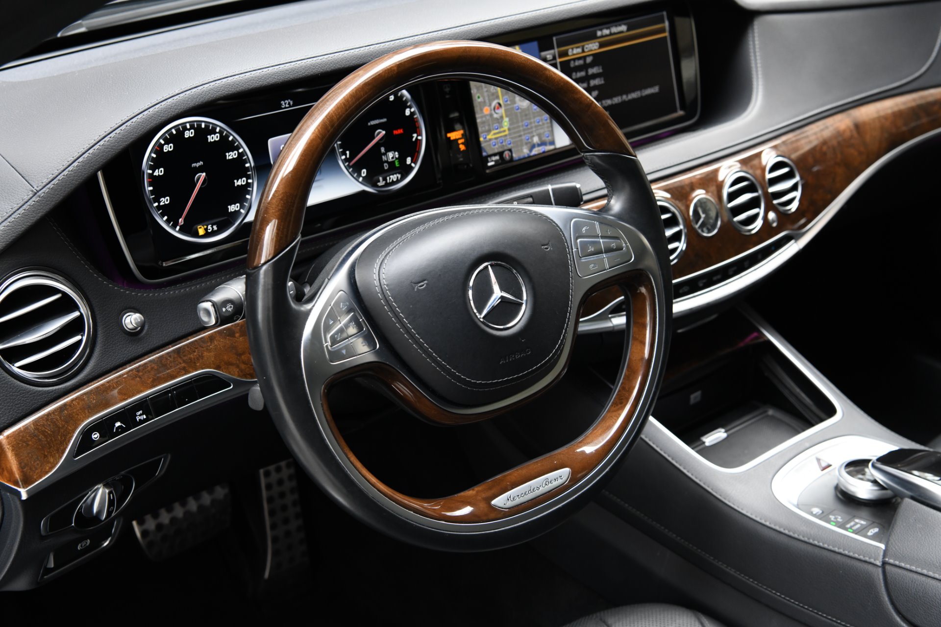Used 2015 Mercedes-Benz S-Class S 550 4MATIC SPORT | St. Petersburg, FL