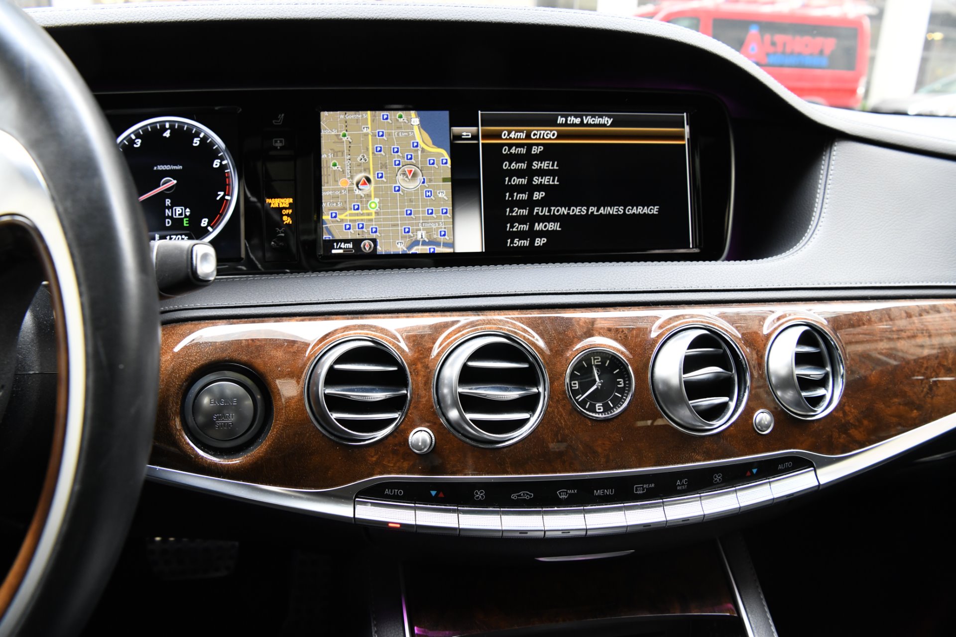 Used 2015 Mercedes-Benz S-Class S 550 4MATIC SPORT | St. Petersburg, FL