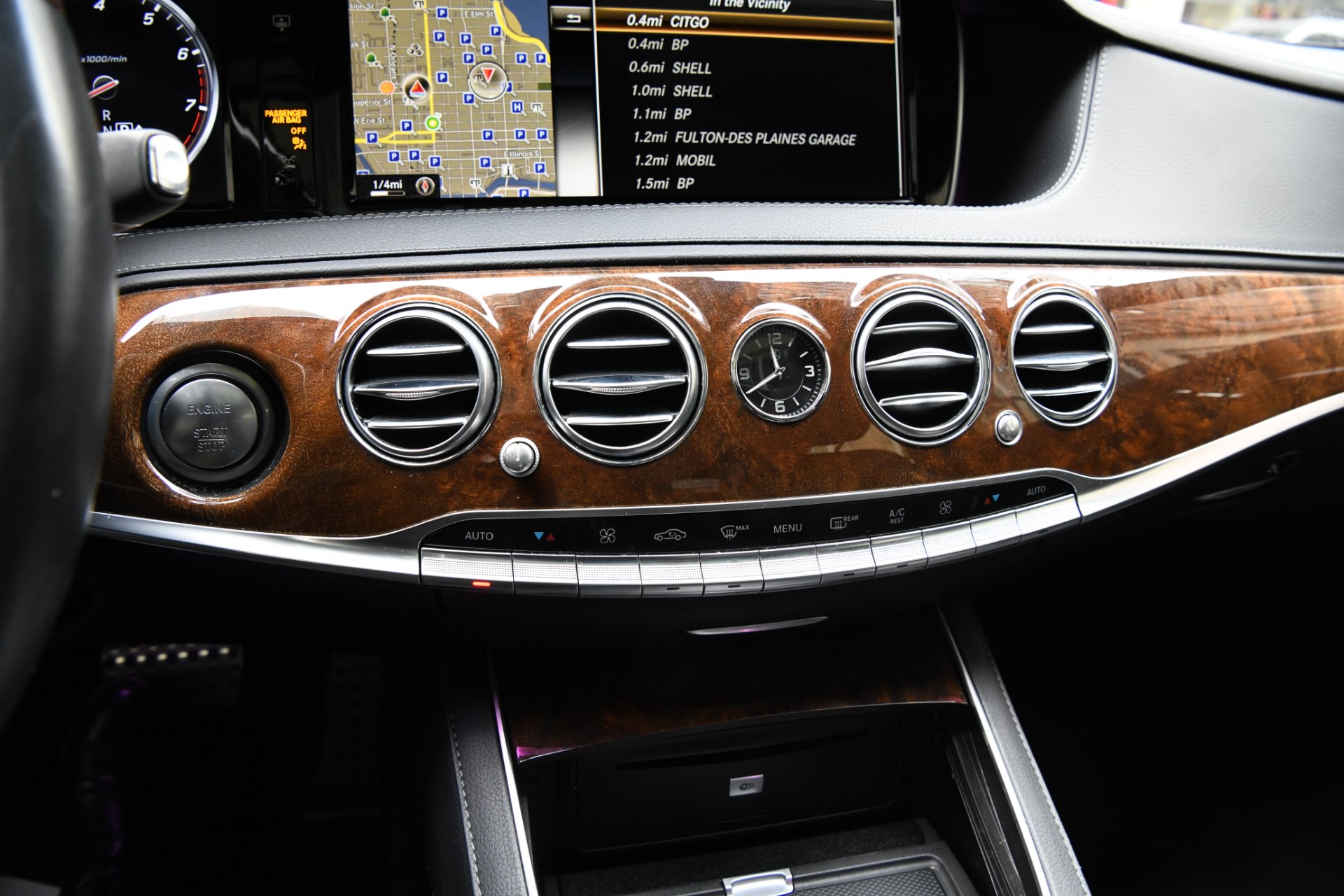 Used 2015 Mercedes-Benz S-Class S 550 4MATIC SPORT | St. Petersburg, FL