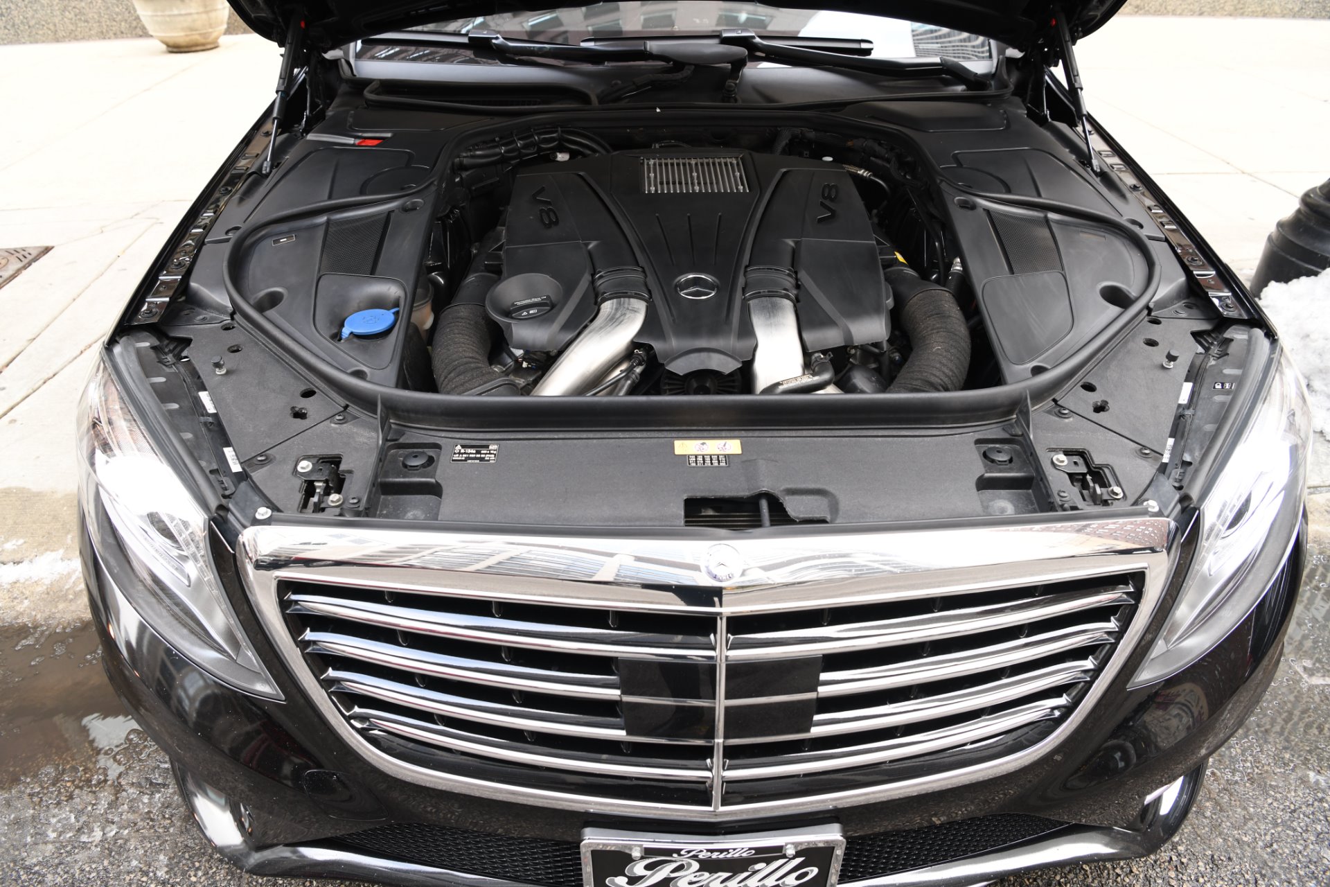 Used 2015 Mercedes-Benz S-Class S 550 4MATIC SPORT | St. Petersburg, FL