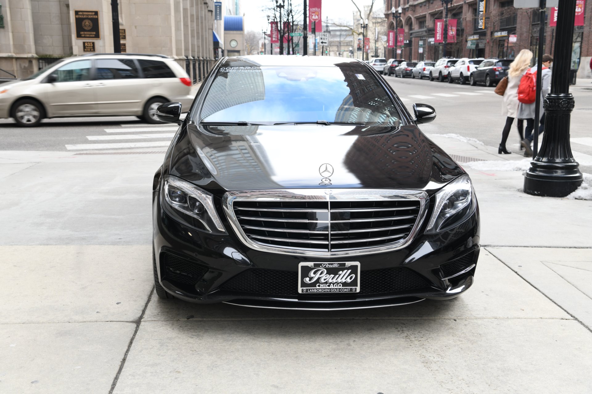 Used 2015 Mercedes-Benz S-Class S 550 4MATIC SPORT | St. Petersburg, FL