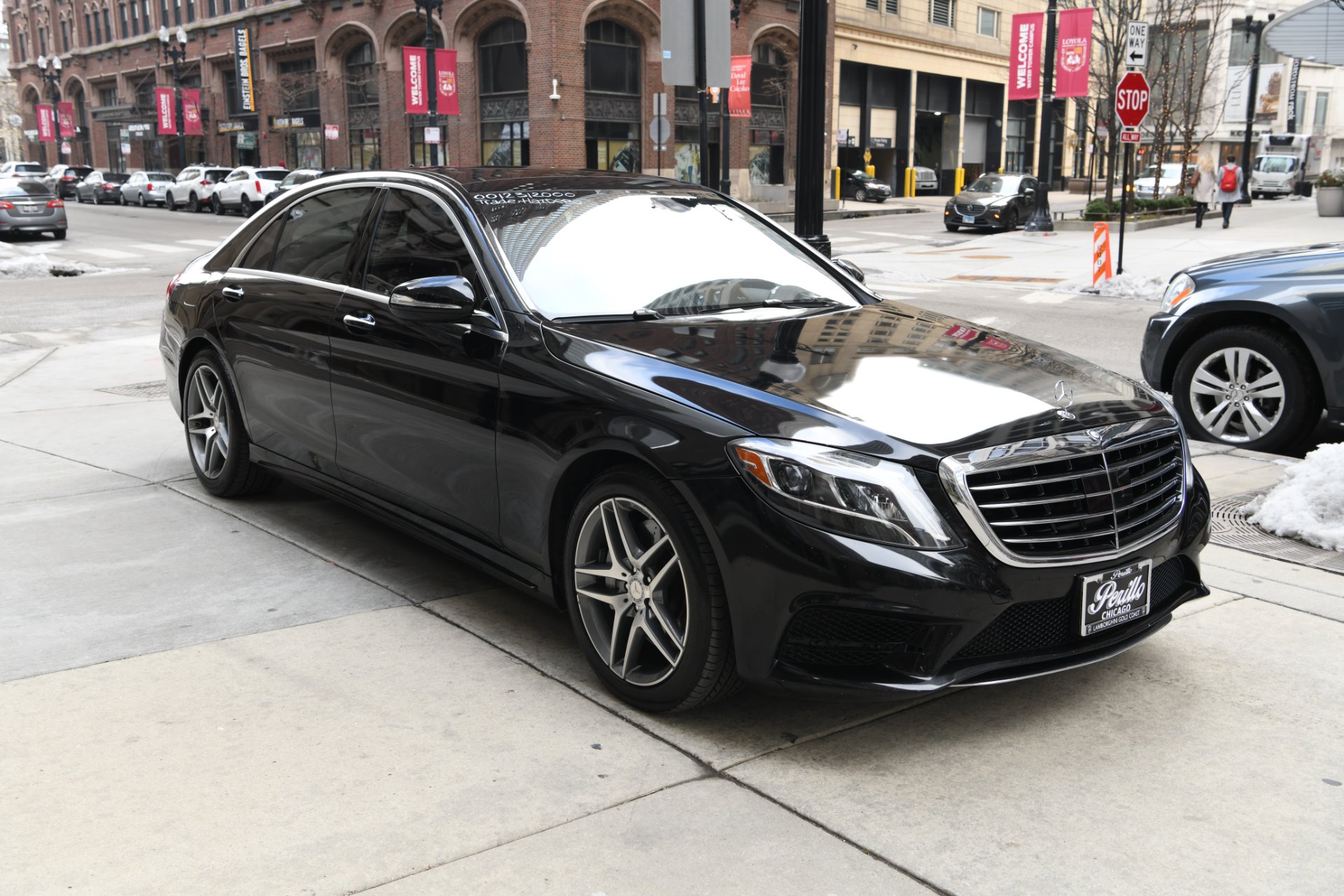 Used 2015 Mercedes-Benz S-Class S 550 4MATIC SPORT | St. Petersburg, FL