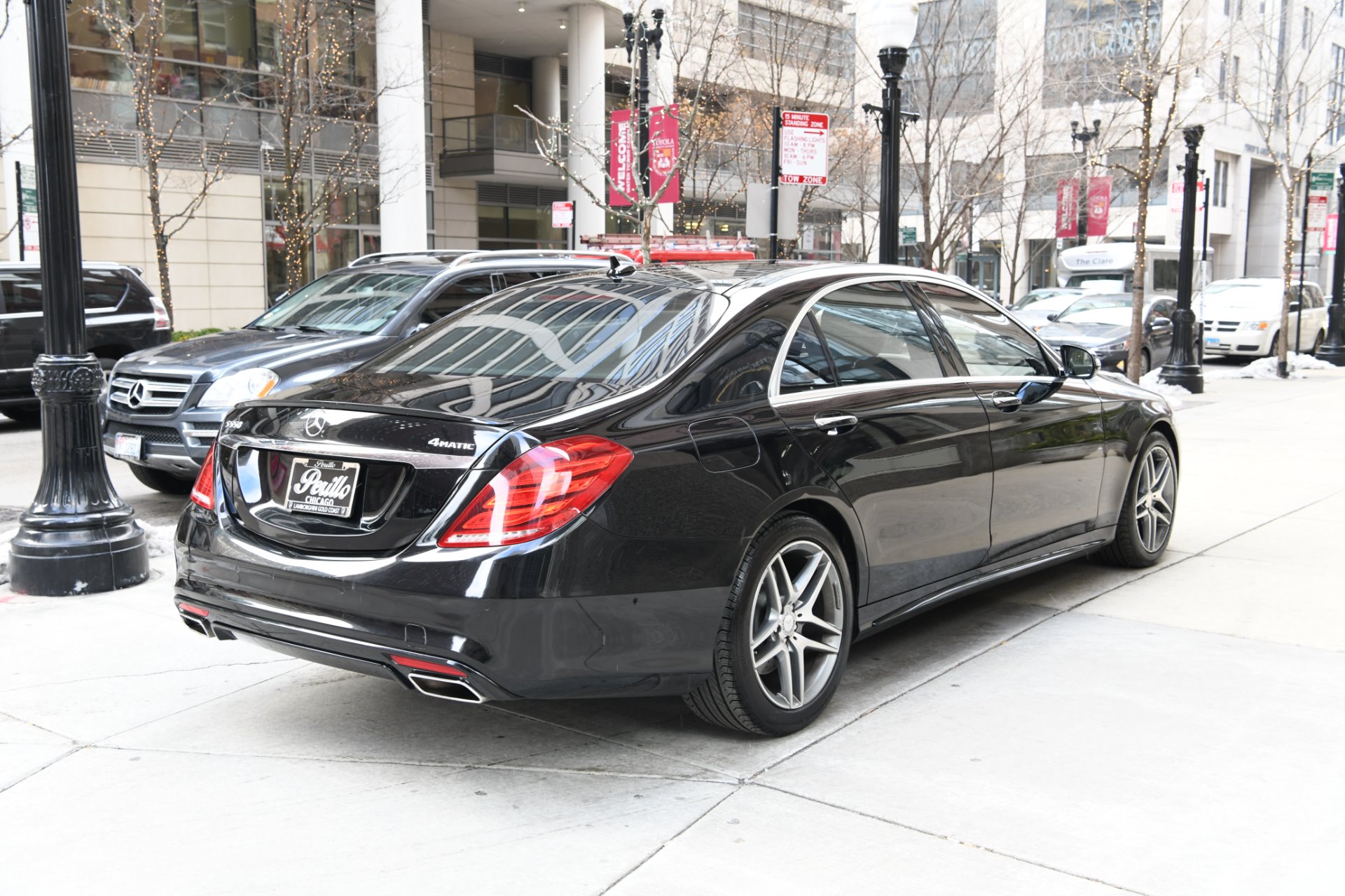 Used 2015 Mercedes-Benz S-Class S 550 4MATIC SPORT | St. Petersburg, FL