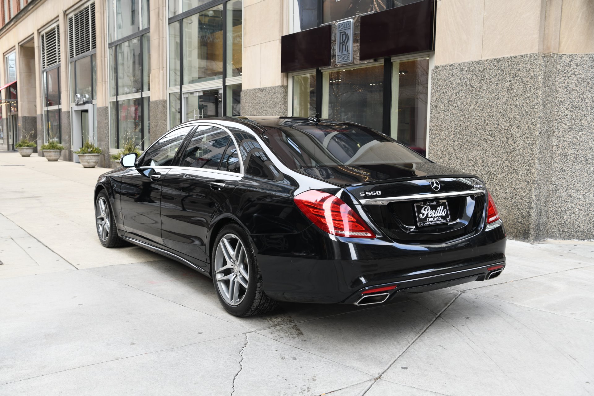 Used 2015 Mercedes-Benz S-Class S 550 4MATIC SPORT | St. Petersburg, FL
