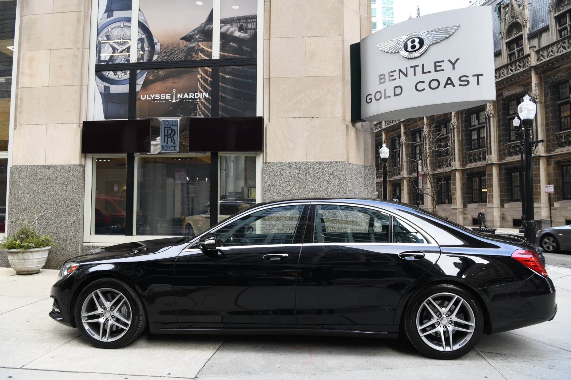 Used 2015 Mercedes-Benz S-Class S 550 4MATIC SPORT | St. Petersburg, FL