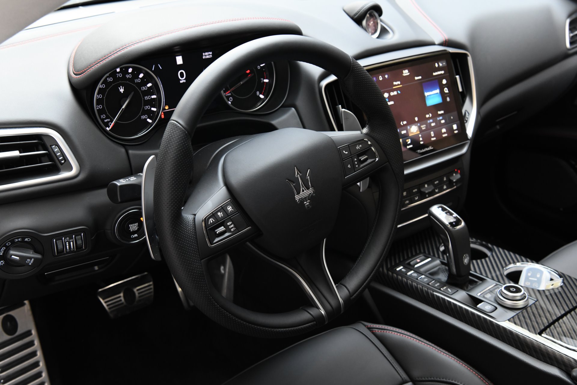 New 2021 Maserati Ghibli SQ4 GranSport | St. Petersburg, FL