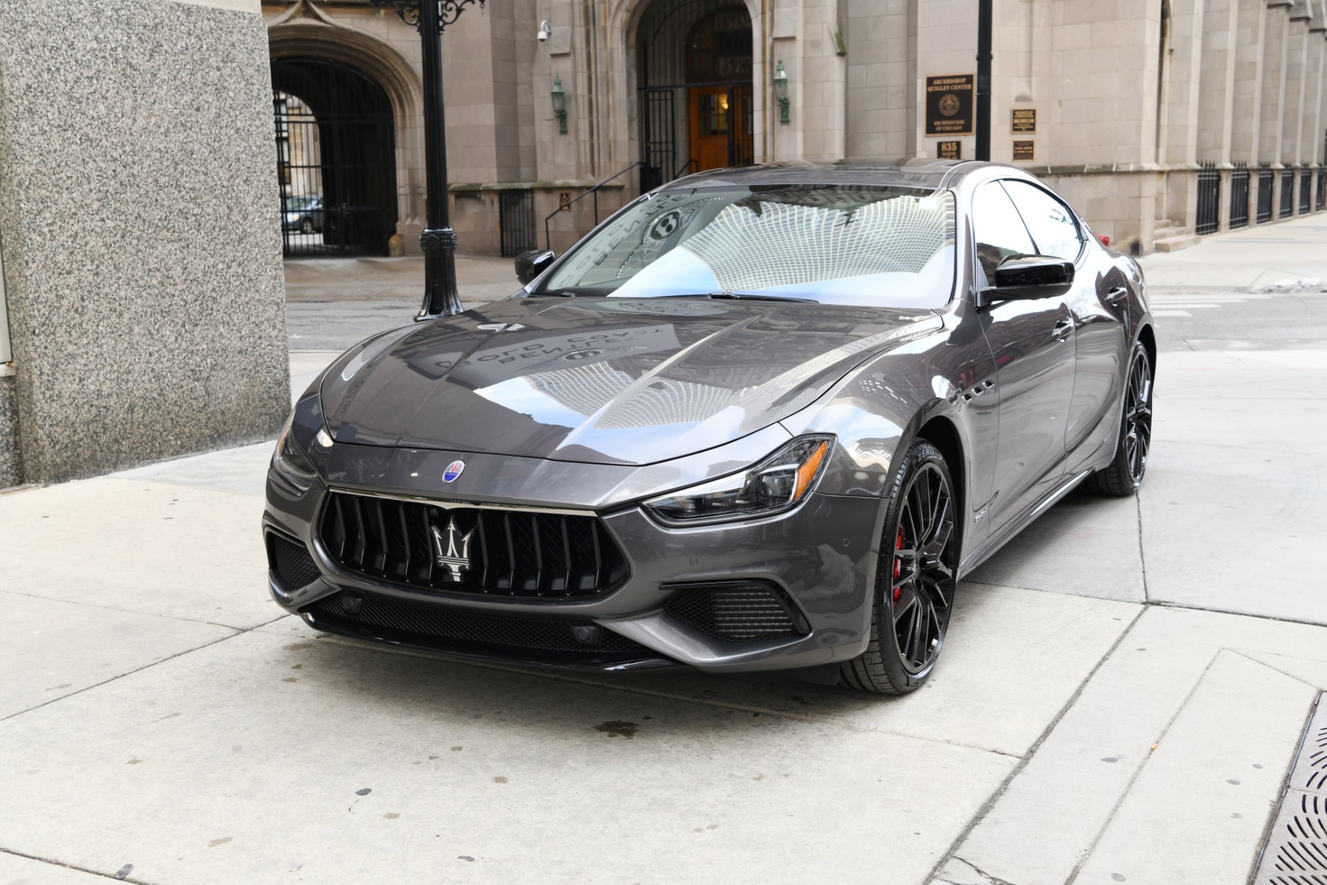 New 2021 Maserati Ghibli SQ4 GranSport | St. Petersburg, FL