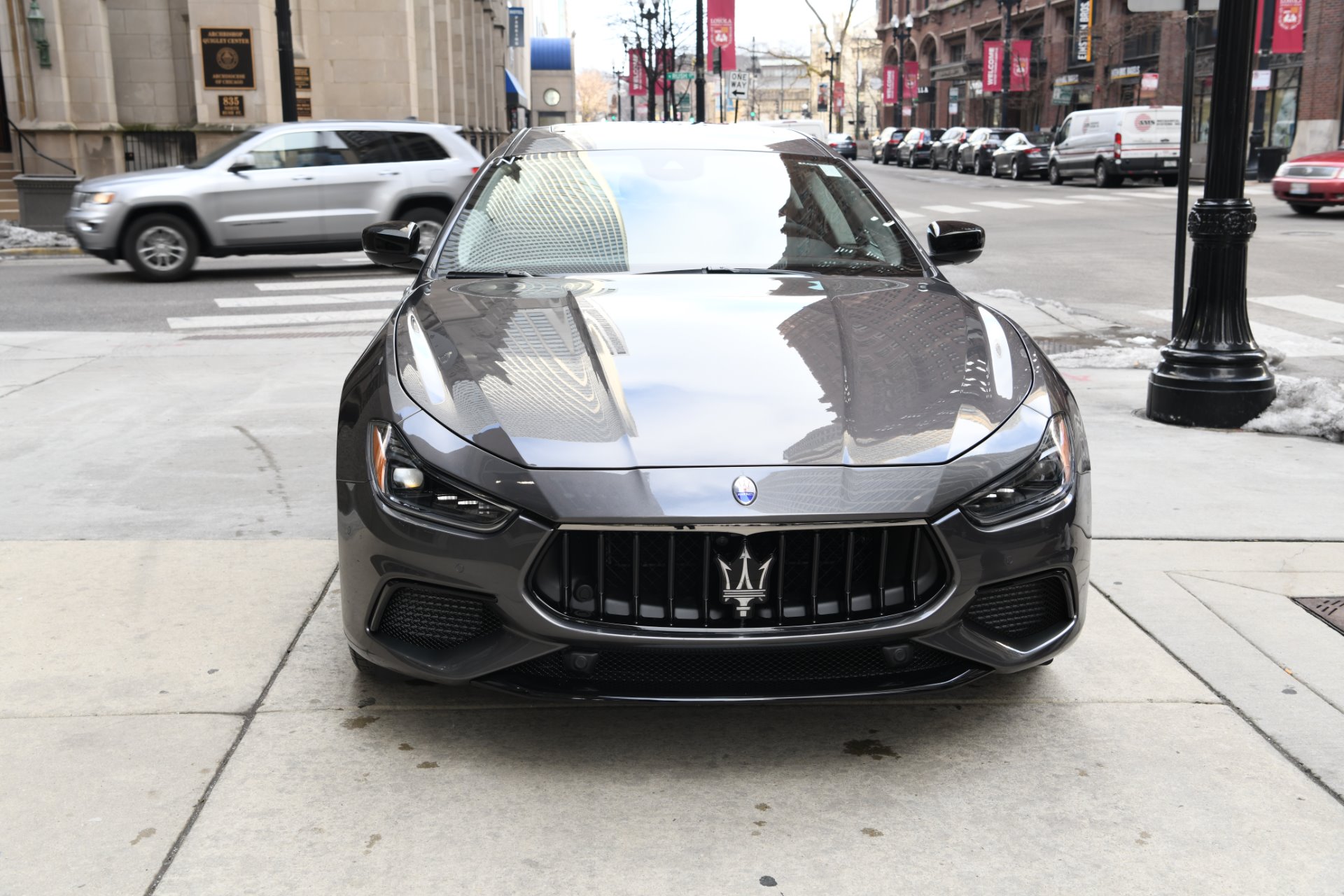 New 2021 Maserati Ghibli SQ4 GranSport | St. Petersburg, FL