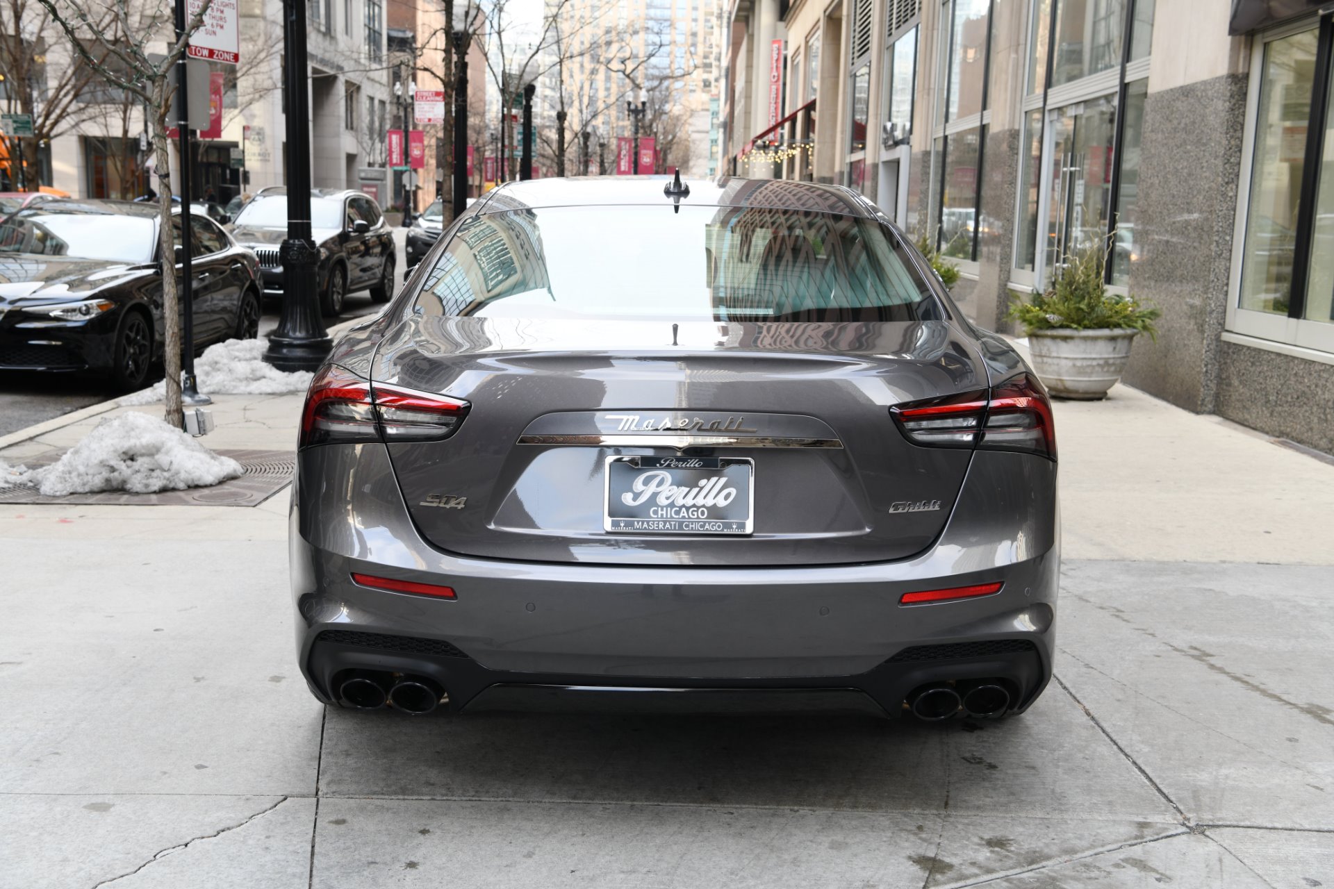 New 2021 Maserati Ghibli SQ4 GranSport | St. Petersburg, FL