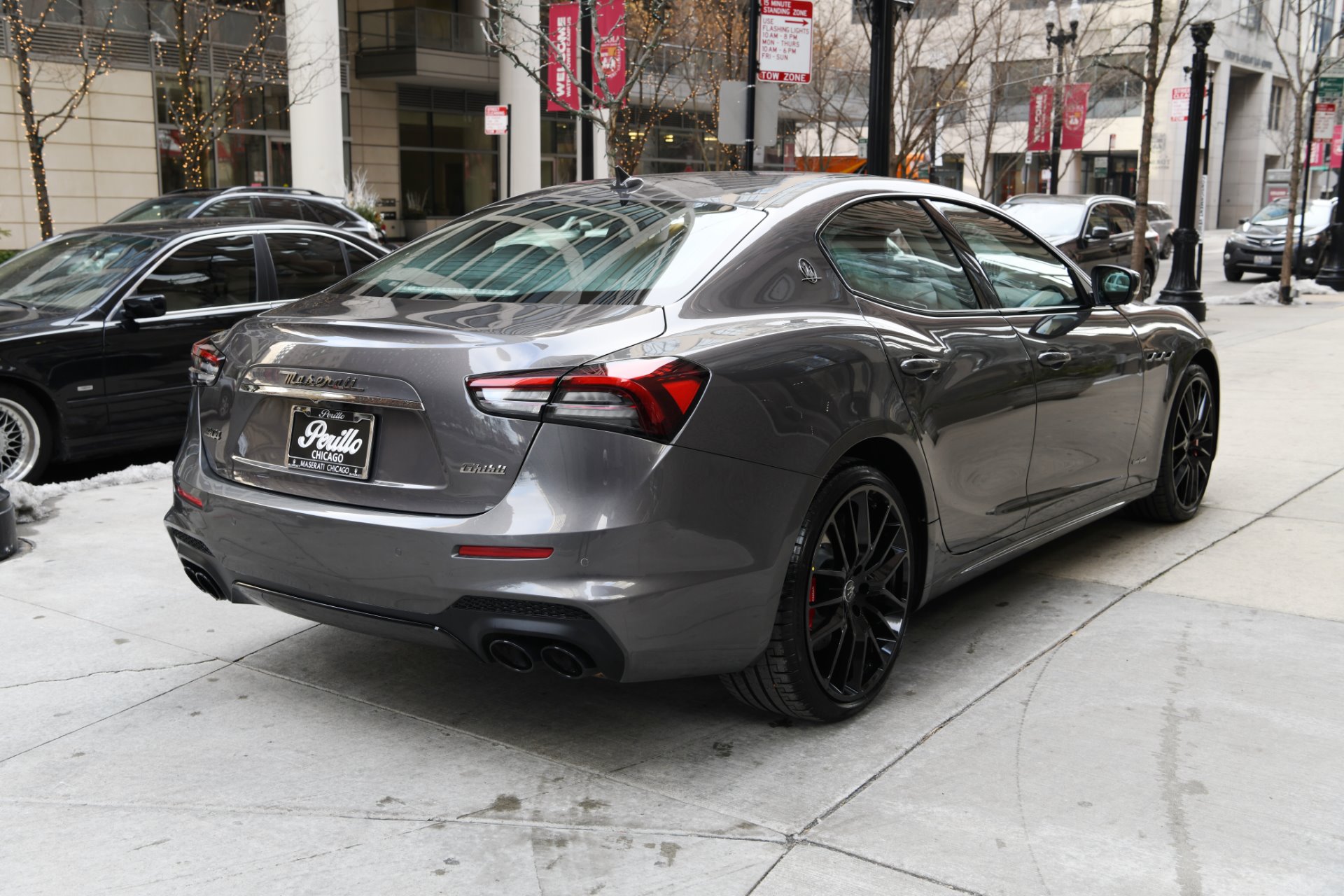 New 2021 Maserati Ghibli SQ4 GranSport | St. Petersburg, FL