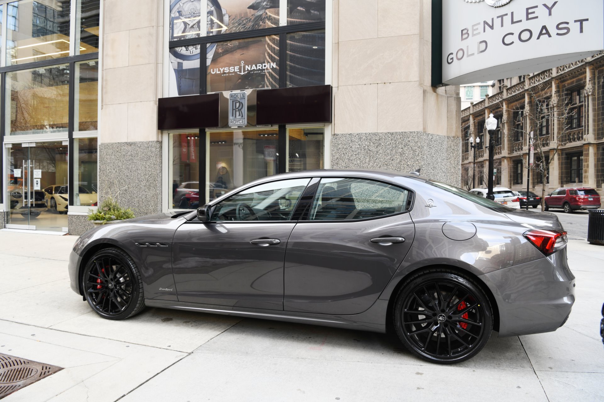 New 2021 Maserati Ghibli SQ4 GranSport | St. Petersburg, FL