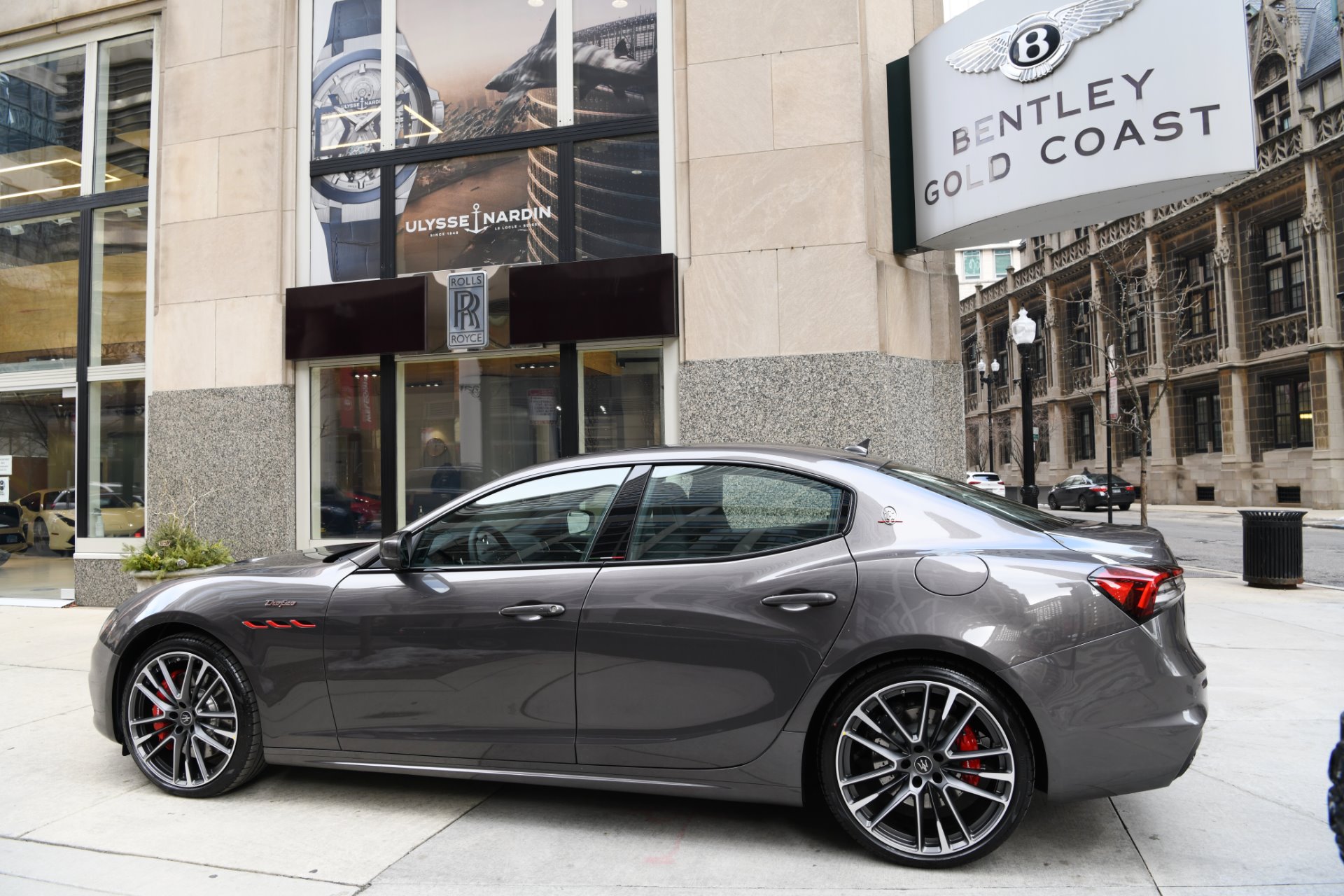 Maserati Ghibli 2021