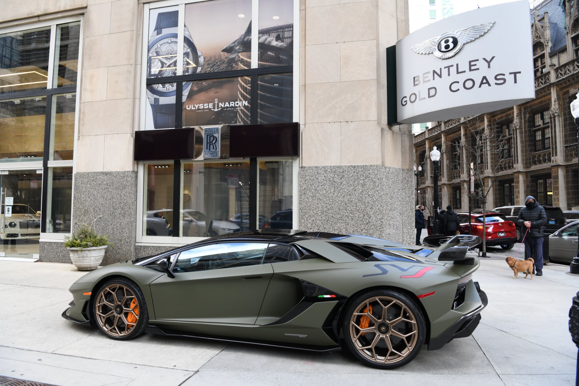 Free 2021 Lamborghini Aventador Svj