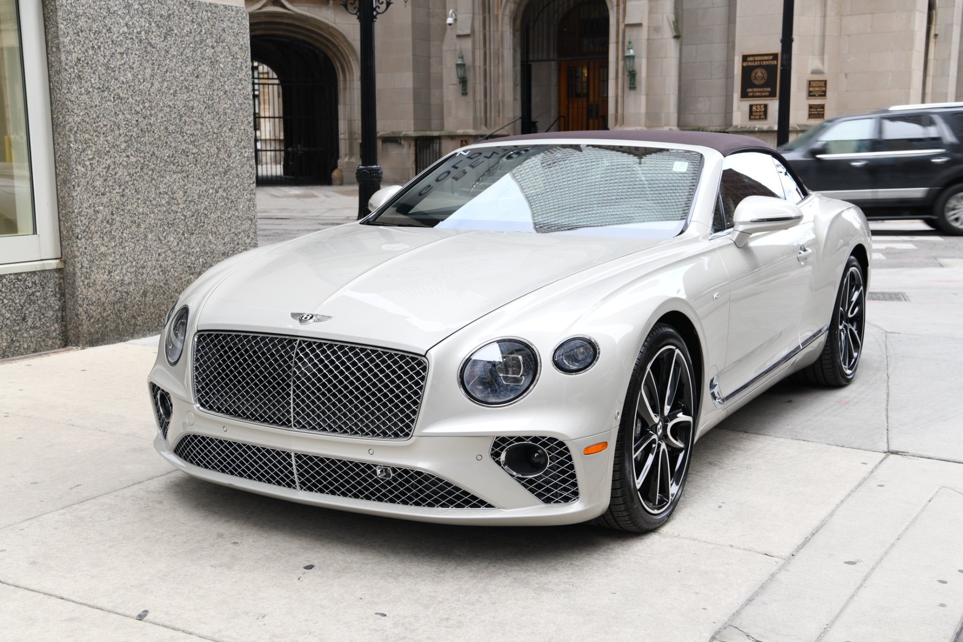 2021 Bentley Continental GT V8 Convertible Stock B1383S for sale near Chicago, IL IL