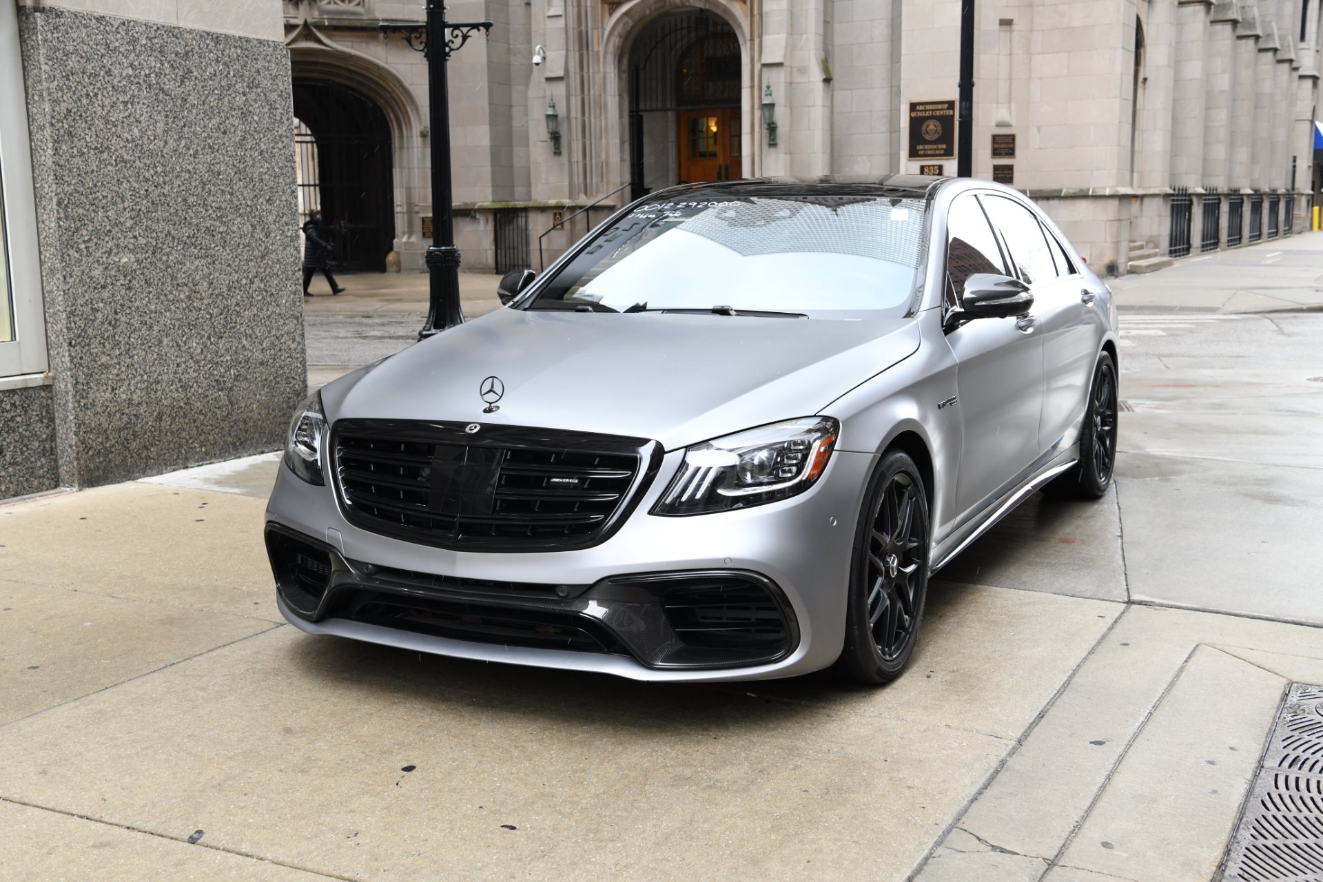 2018 MercedesBenz SClass AMG S 63 Stock GC3132 for