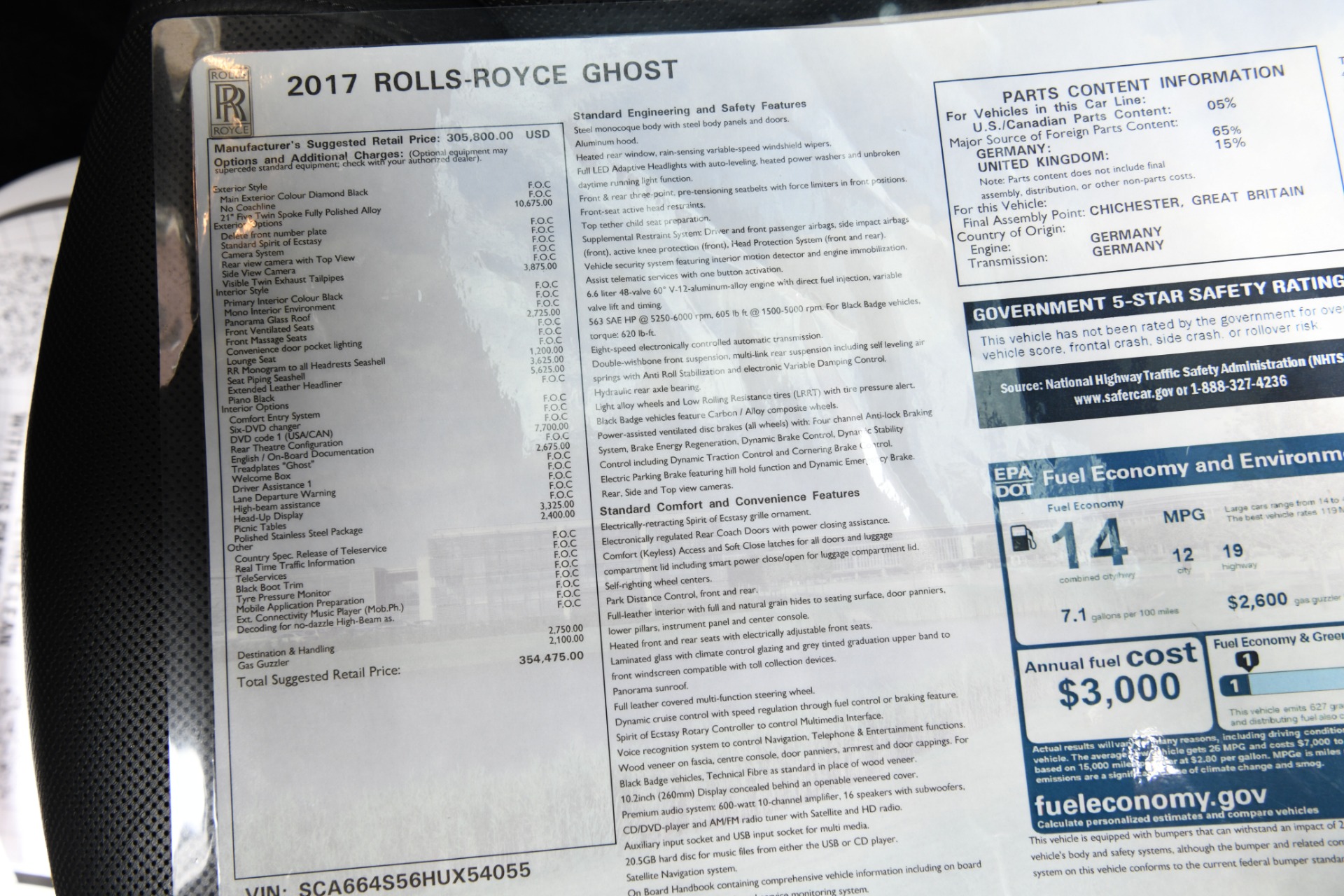 Used 2017 Rolls-Royce Ghost | St. Petersburg, FL