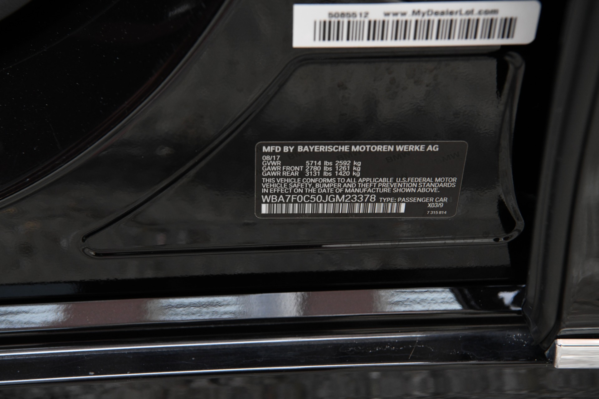 Used 2018 BMW 7 Series 750i | St. Petersburg, FL