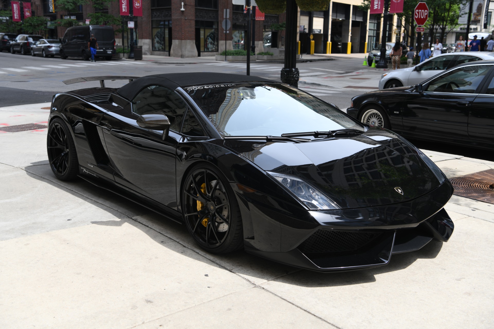 2012 Lamborghini Gallardo LP550 2 Spyder