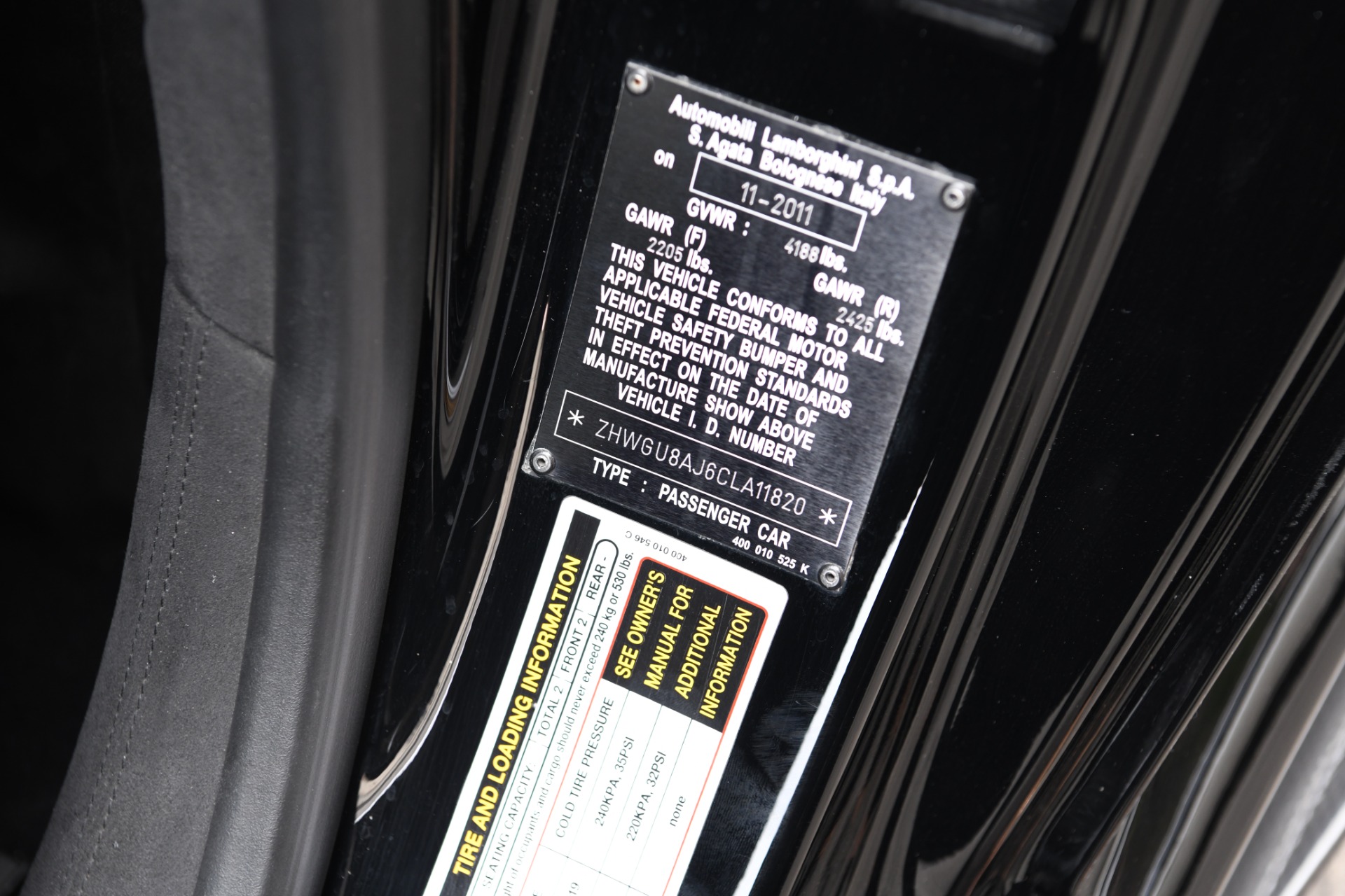 Used 2012 Lamborghini Gallardo LP 570-4 Spyder Performante | St. Petersburg, FL