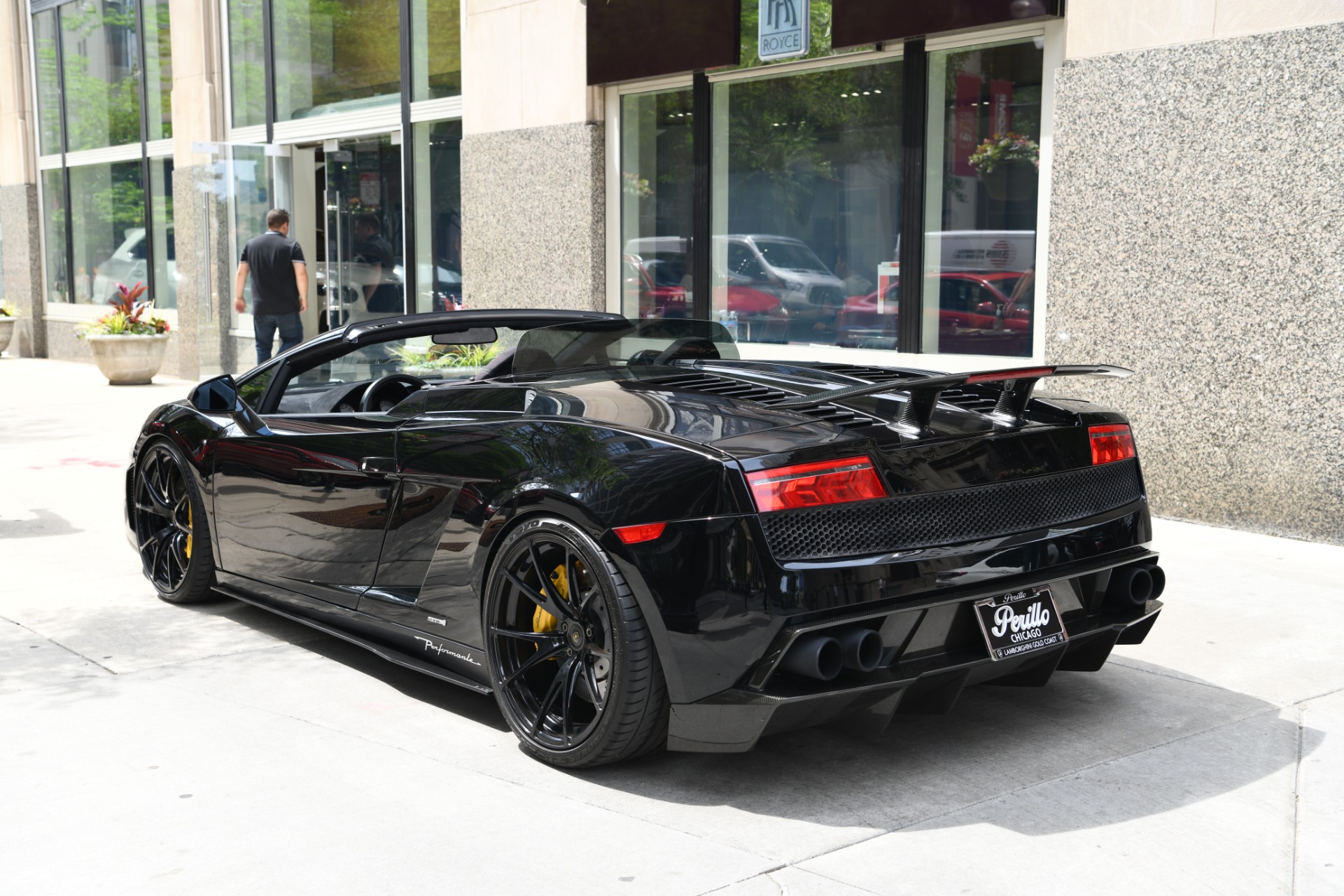 Used 2012 Lamborghini Gallardo LP 570-4 Spyder Performante | St. Petersburg, FL