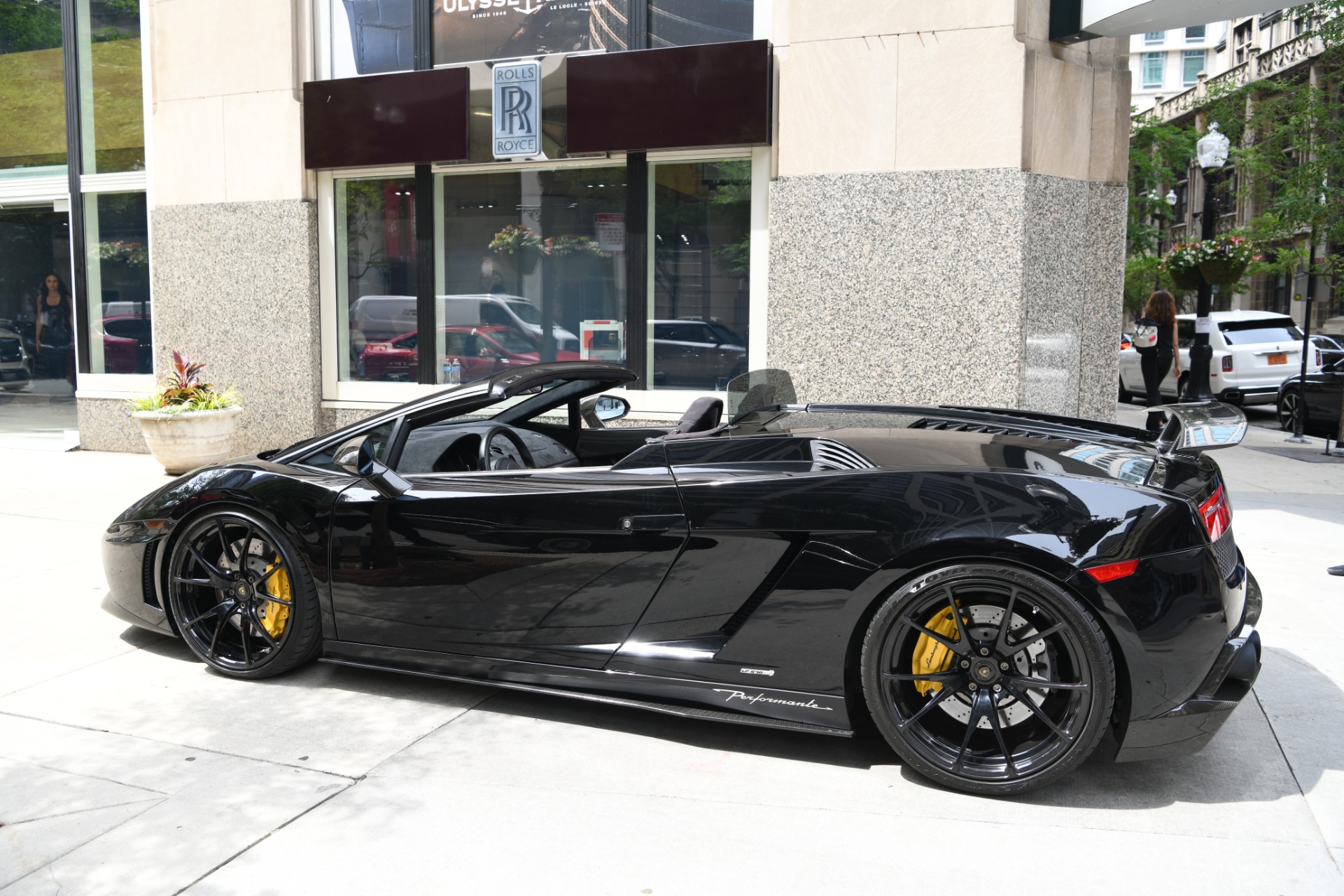 Used 2012 Lamborghini Gallardo LP 570-4 Spyder Performante | St. Petersburg, FL