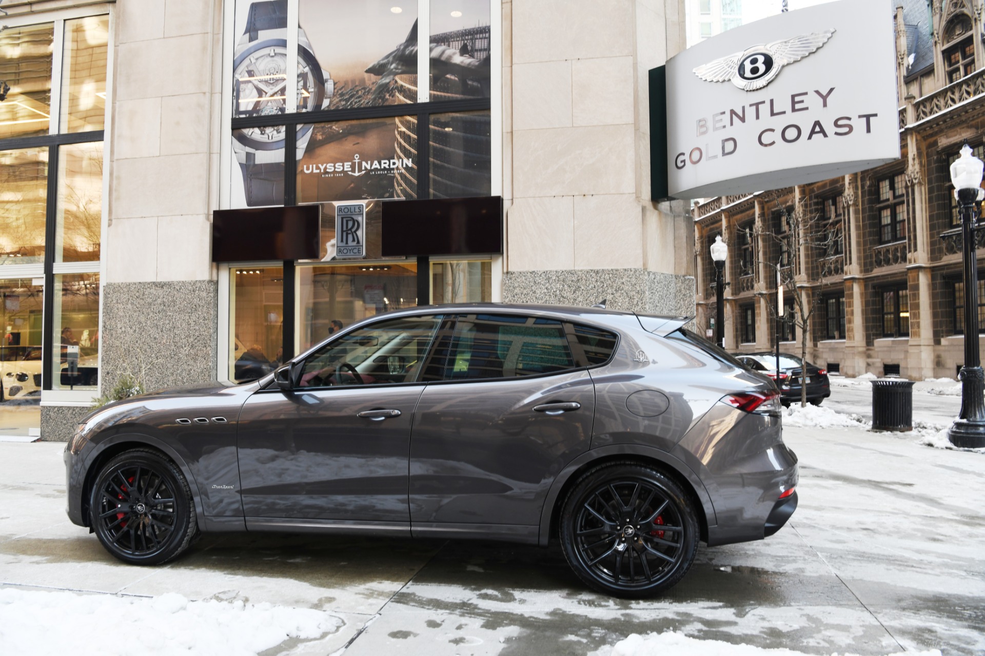 New 2021 Maserati Levante S GranSport | St. Petersburg, FL