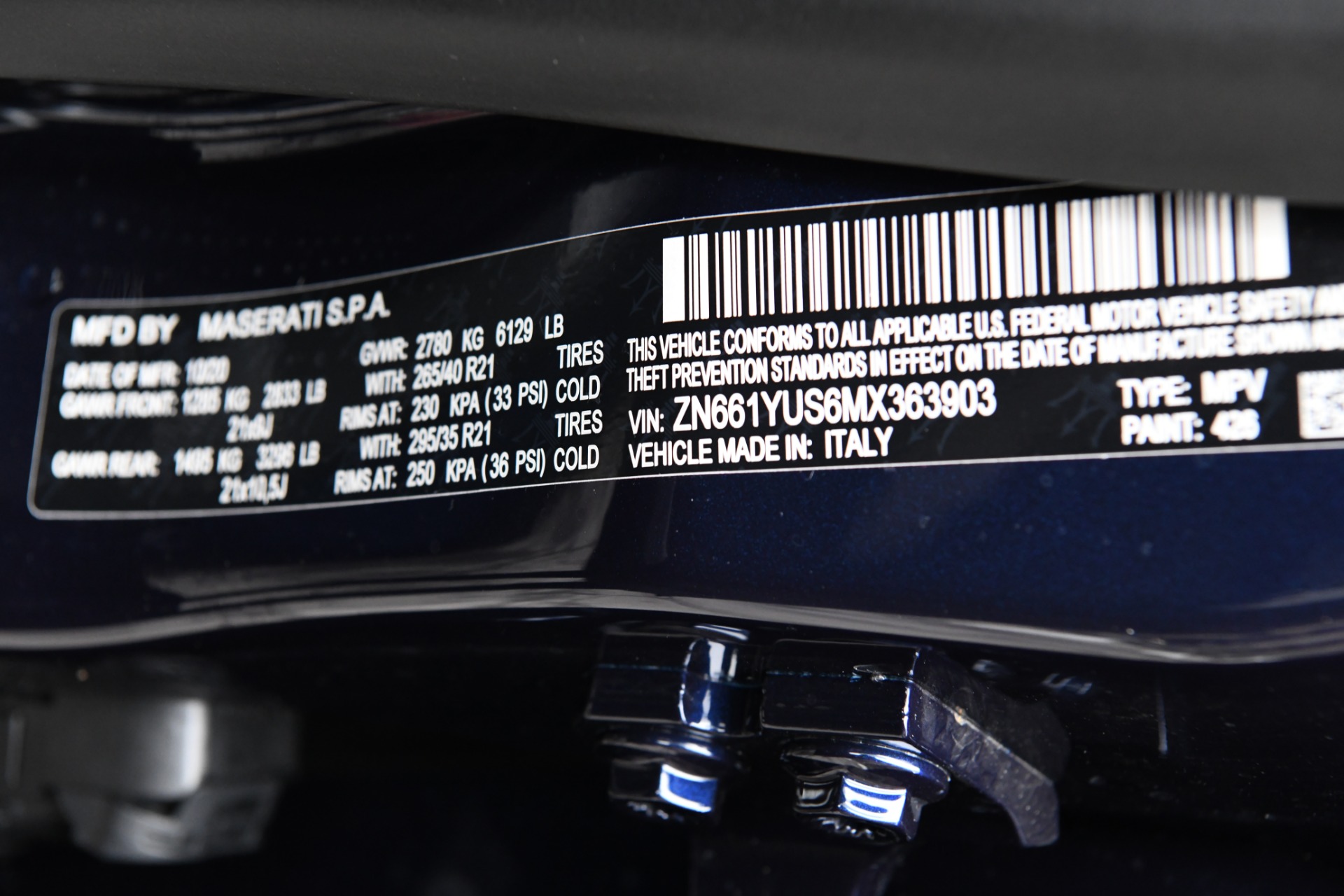 New 2021 Maserati Levante S GranSport | St. Petersburg, FL