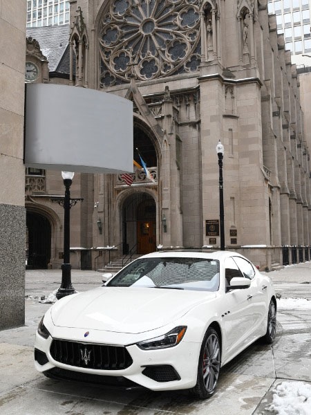 New 2021 Maserati Ghibli SQ4 Gransport | St. Petersburg, FL
