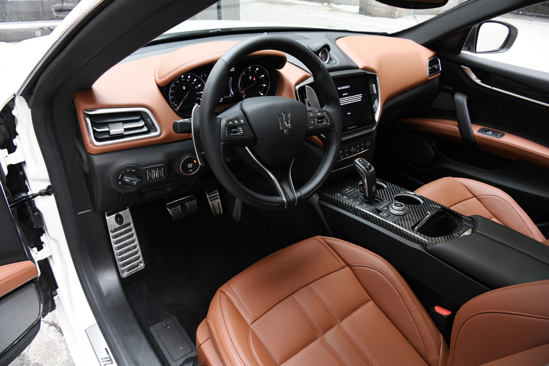 New 2021 Maserati Ghibli SQ4 Gransport | St. Petersburg, FL