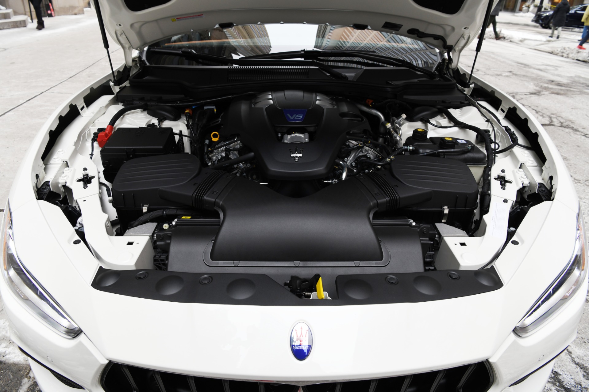 New 2021 Maserati Ghibli SQ4 Gransport | St. Petersburg, FL