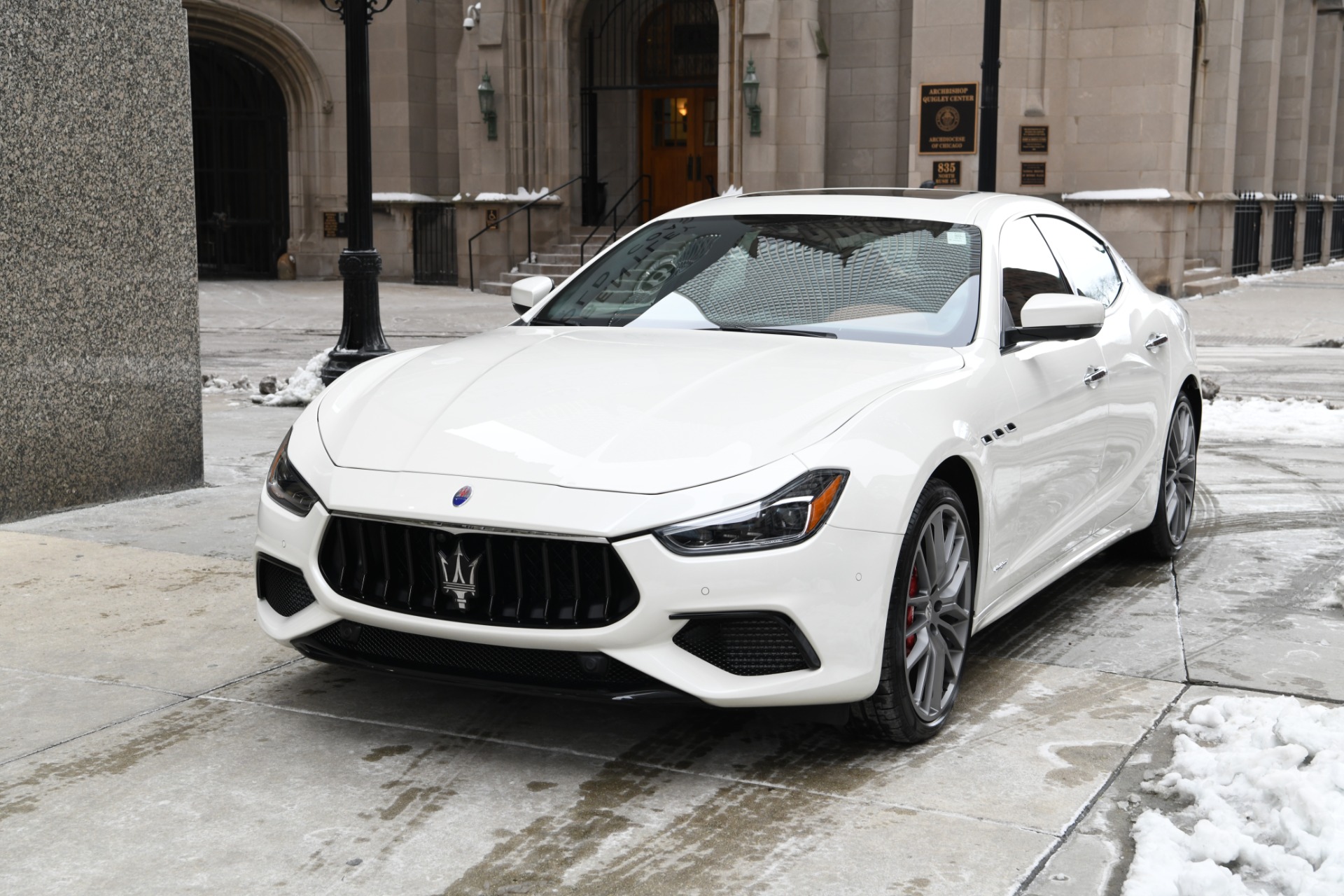 New 2021 Maserati Ghibli SQ4 Gransport | St. Petersburg, FL