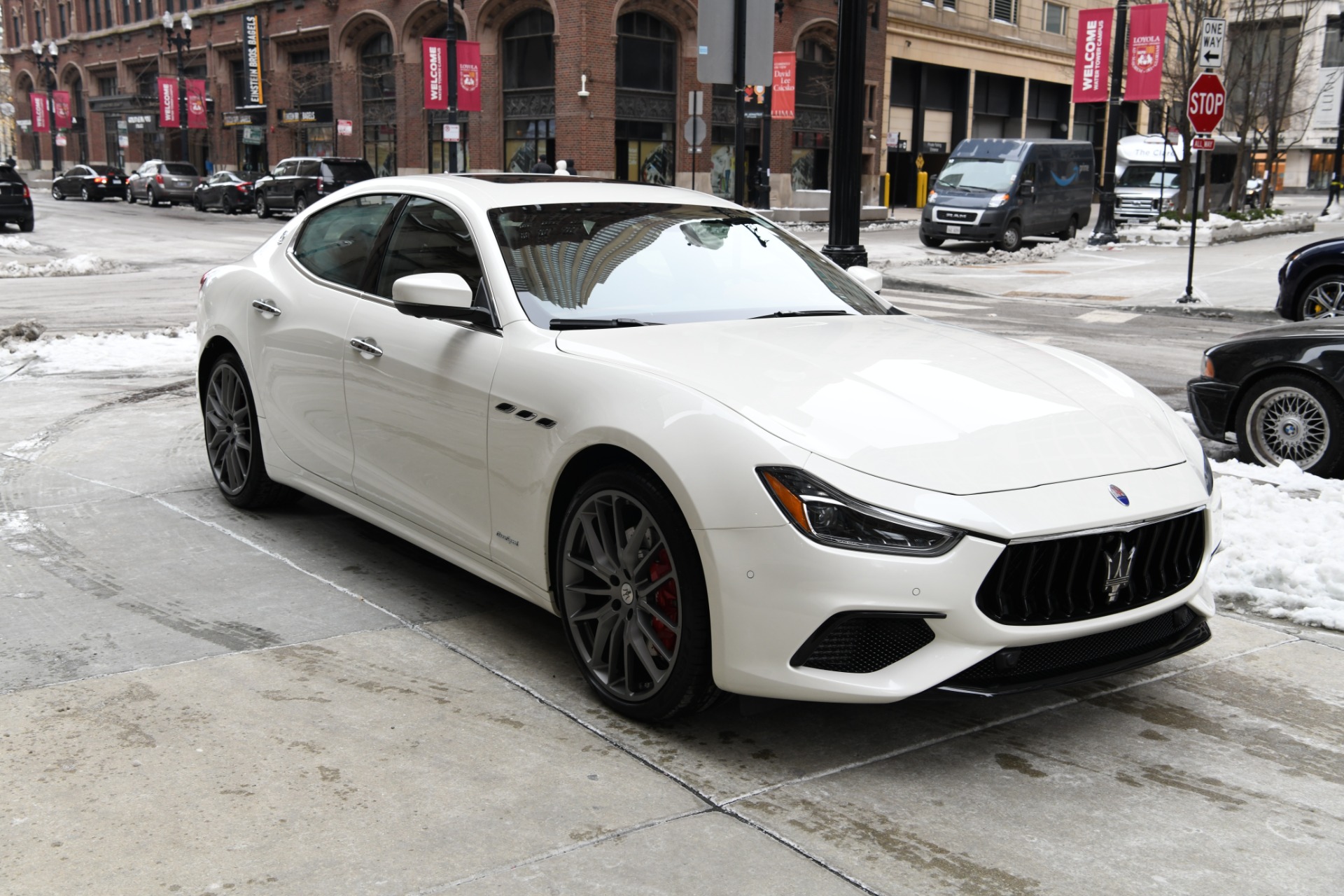 2021 Maserati Ghibli Sq4 Gransport Stock M713 For Sale Near Chicago Il Il Maserati Dealer