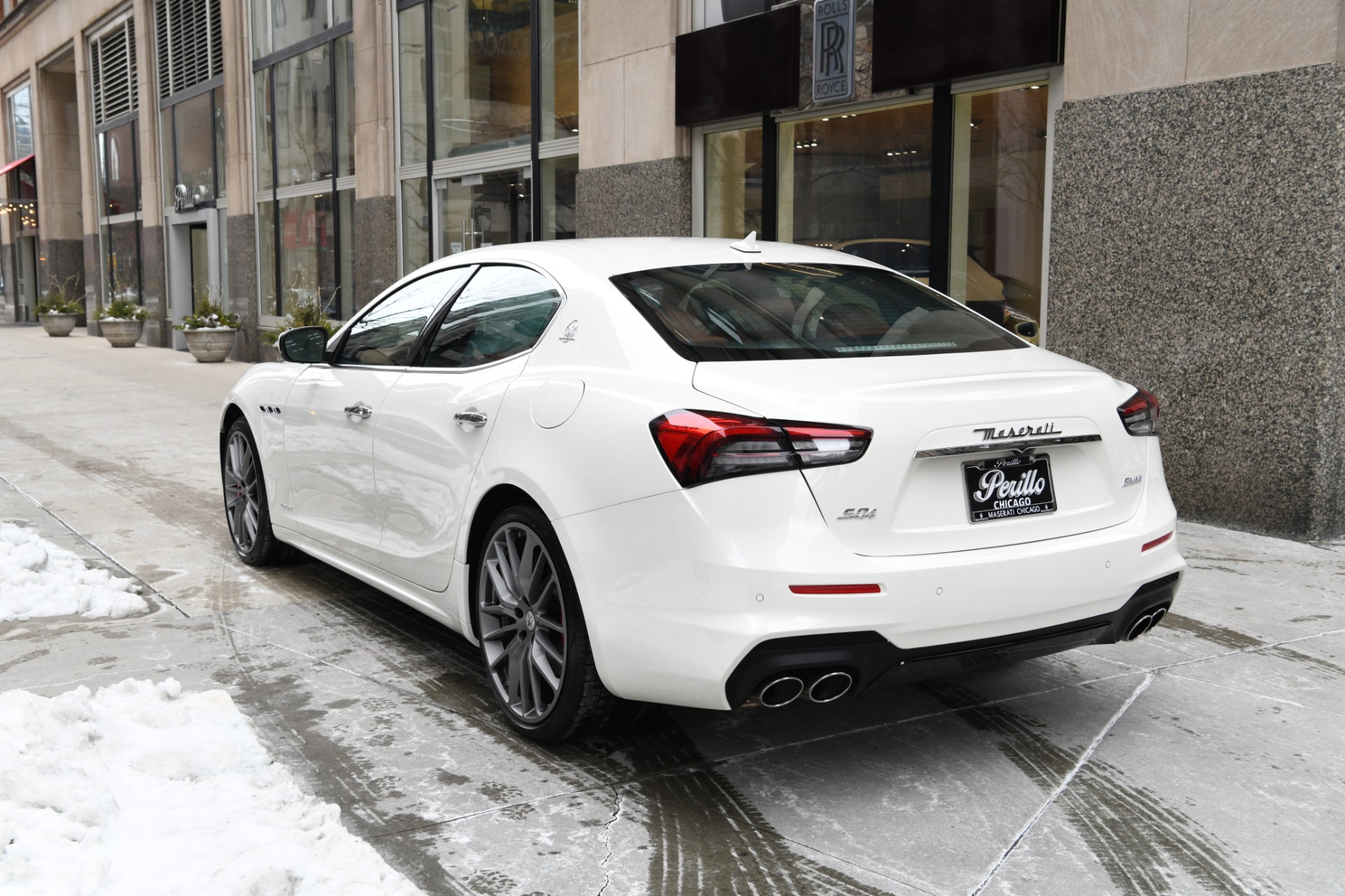New 2021 Maserati Ghibli SQ4 Gransport | St. Petersburg, FL
