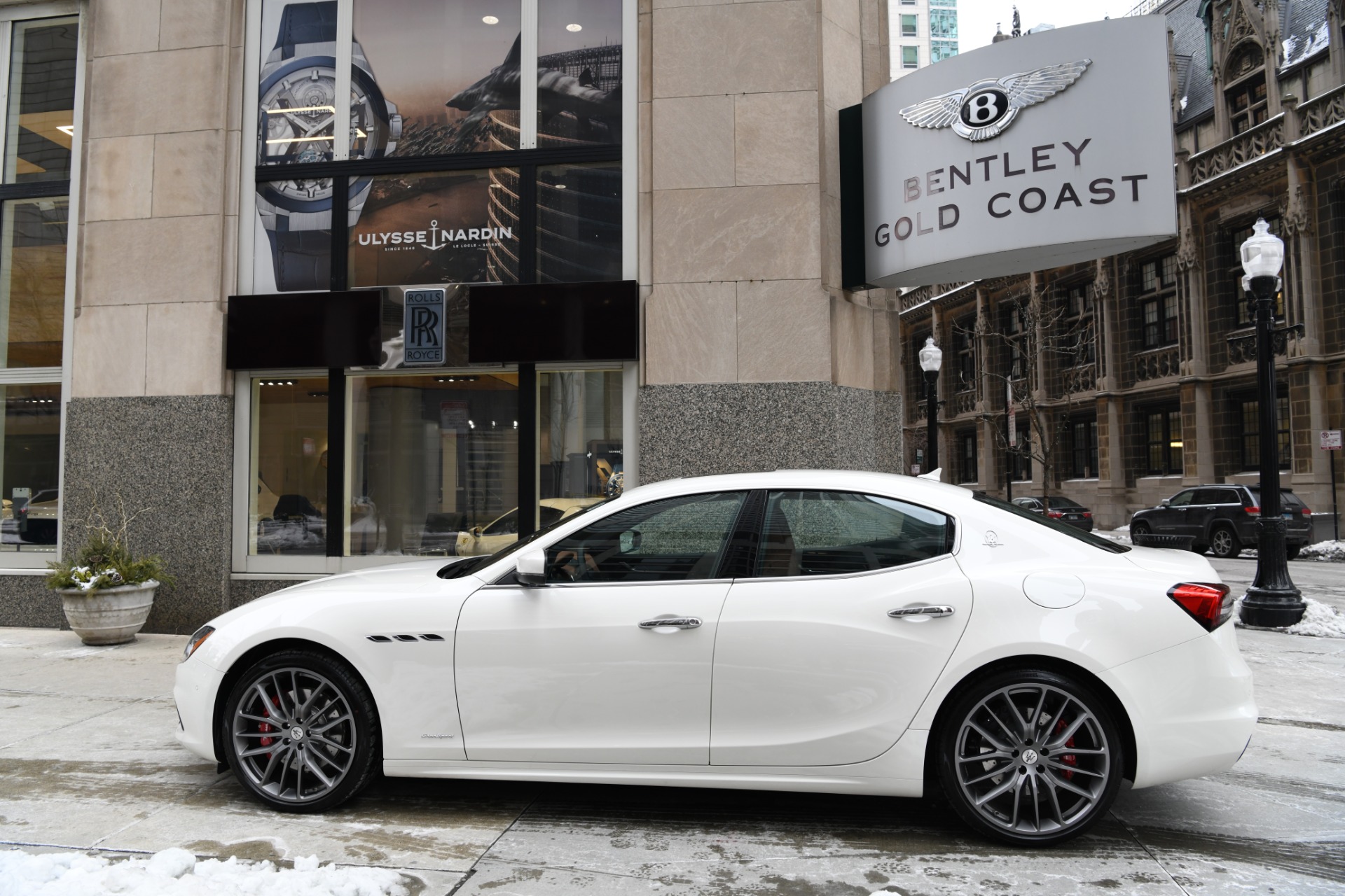 New 2021 Maserati Ghibli SQ4 Gransport | St. Petersburg, FL