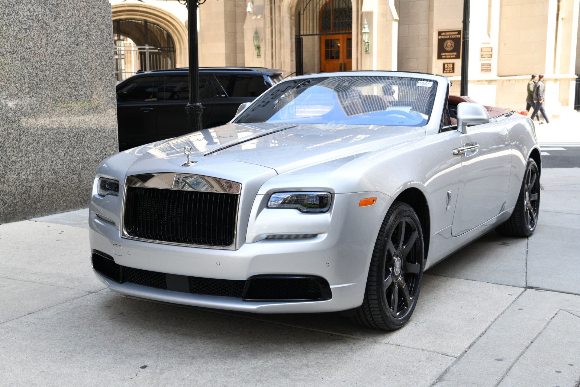 2021 RollsRoyce Dawn SILVER BULLET COLLECTION Stock R815 for sale