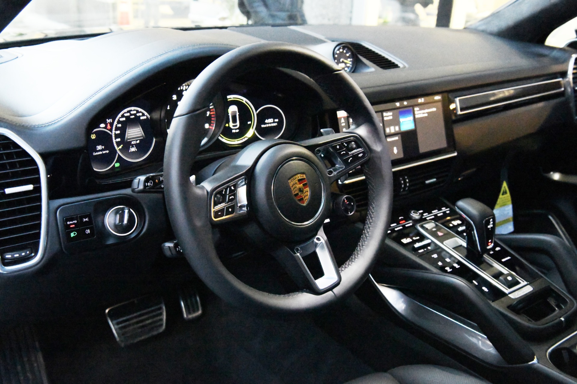 Porsche Cayenne Turbo S E Hybrid Coupe Stock Gc3153 For Sale Near Chicago Il Il Porsche Dealer