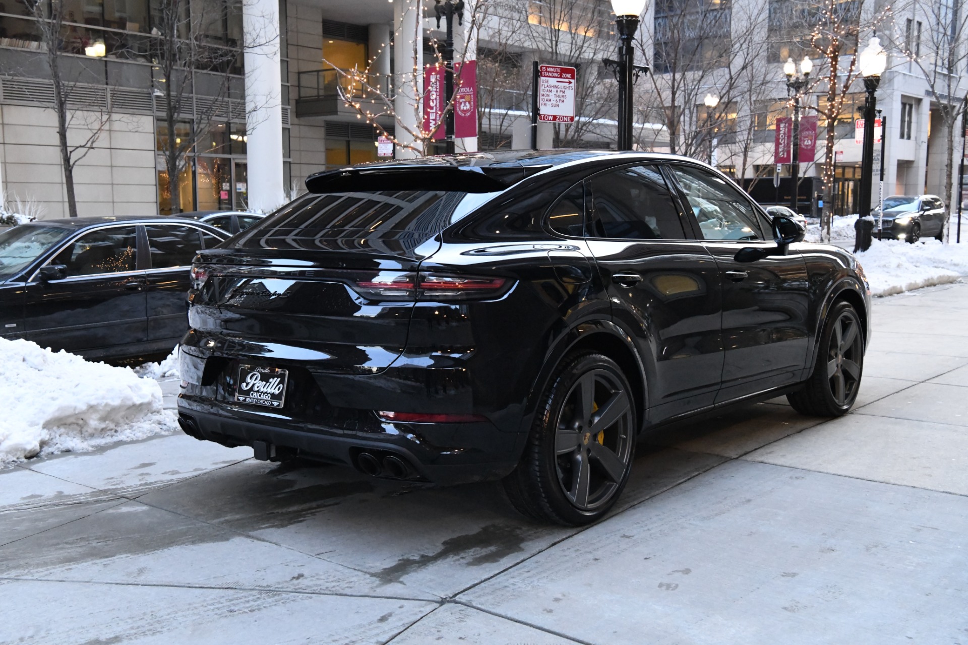 2020 Cayenne Turbo S E-Hybrid Coupe Stock # GC3153 for sale near Chicago, IL | IL Porsche Dealer