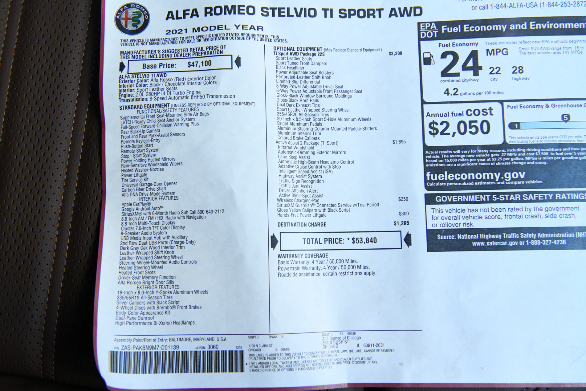 New 2021 Alfa Romeo Stelvio | St. Petersburg, FL