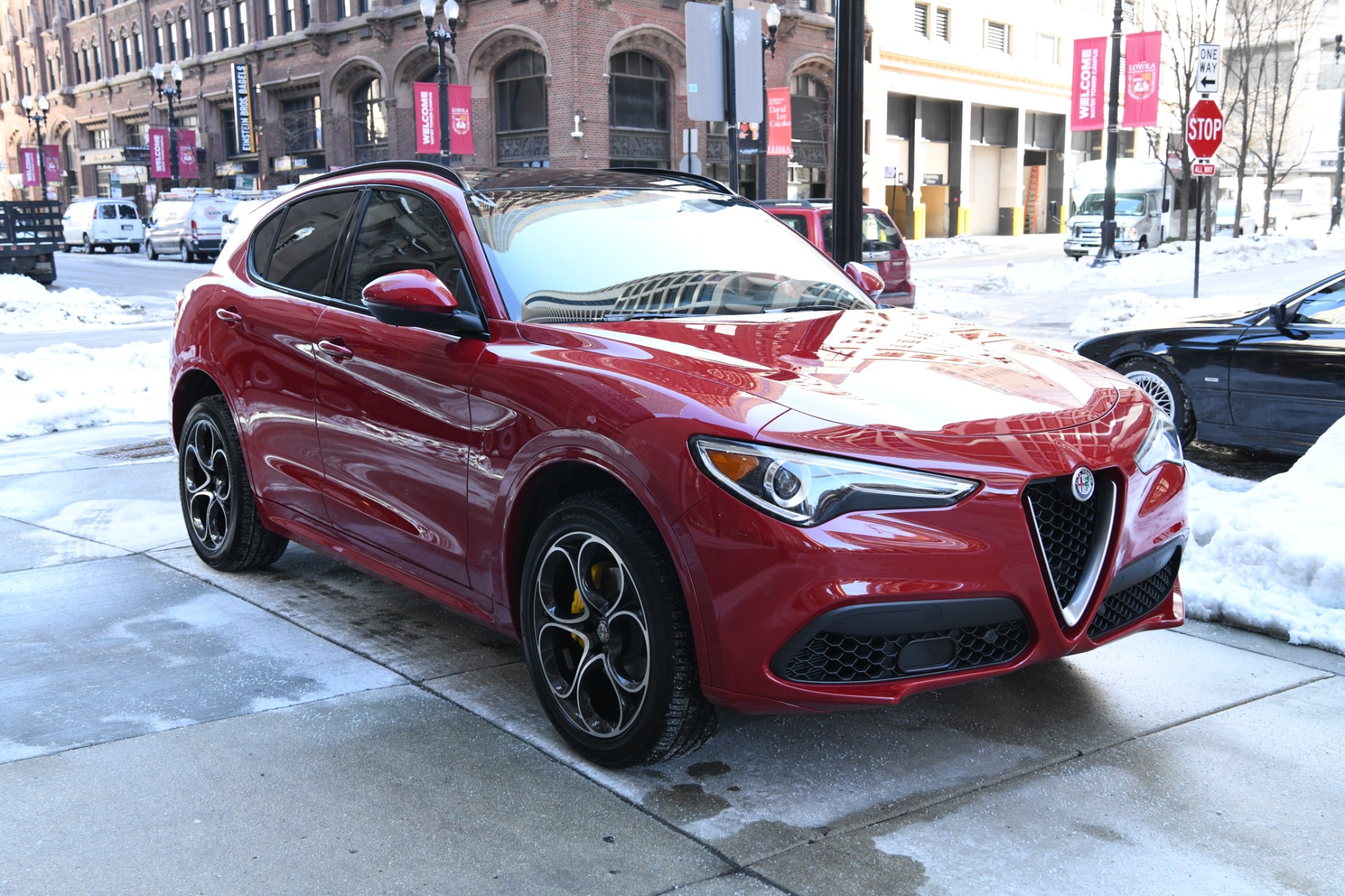 New 2021 Alfa Romeo Stelvio | St. Petersburg, FL