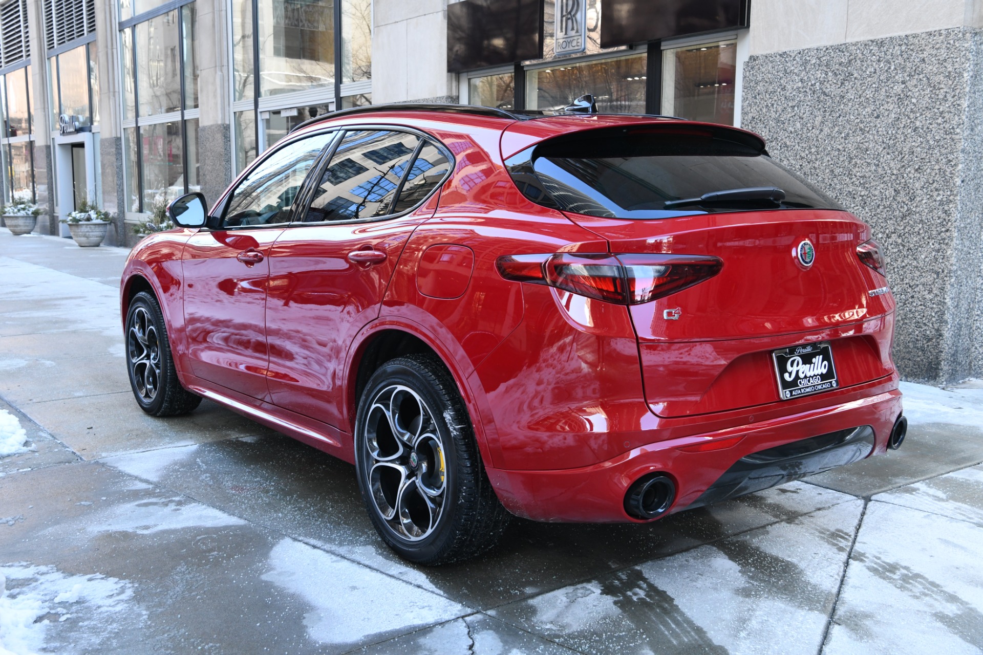 New 2021 Alfa Romeo Stelvio | St. Petersburg, FL