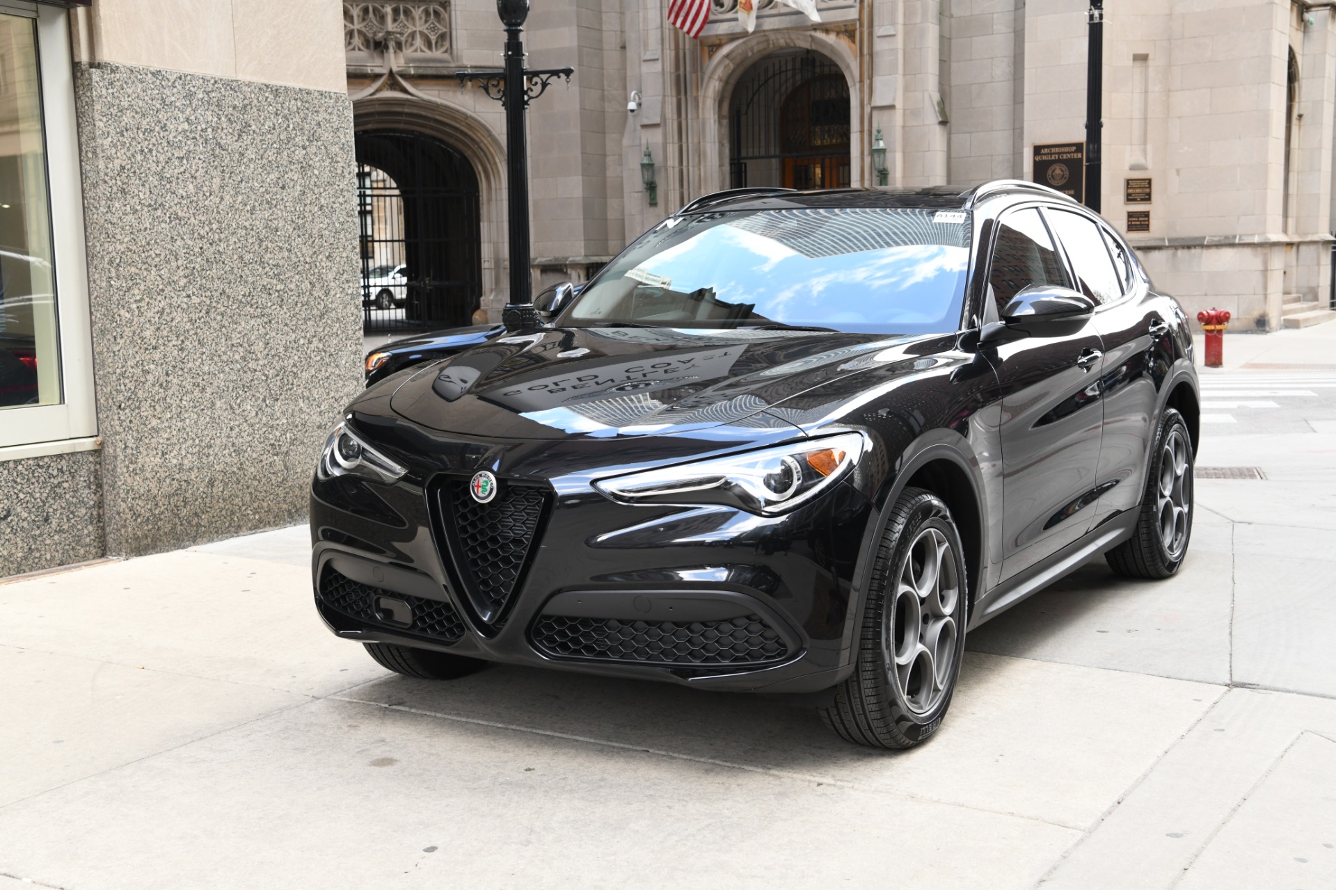 New 2021 Alfa Romeo Stelvio Sprint | St. Petersburg, FL