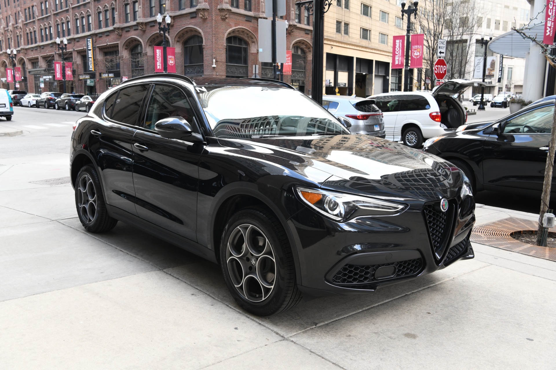 New 2021 Alfa Romeo Stelvio Sprint | St. Petersburg, FL