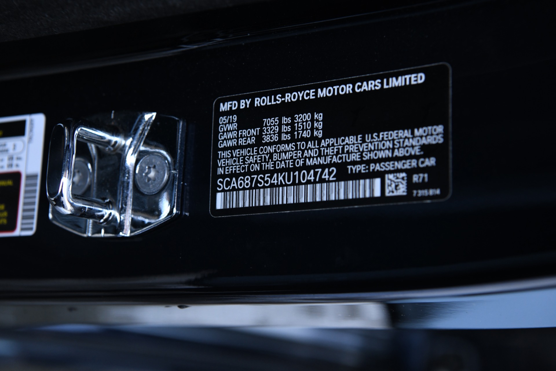 Used 2019 Rolls-Royce Phantom | St. Petersburg, FL