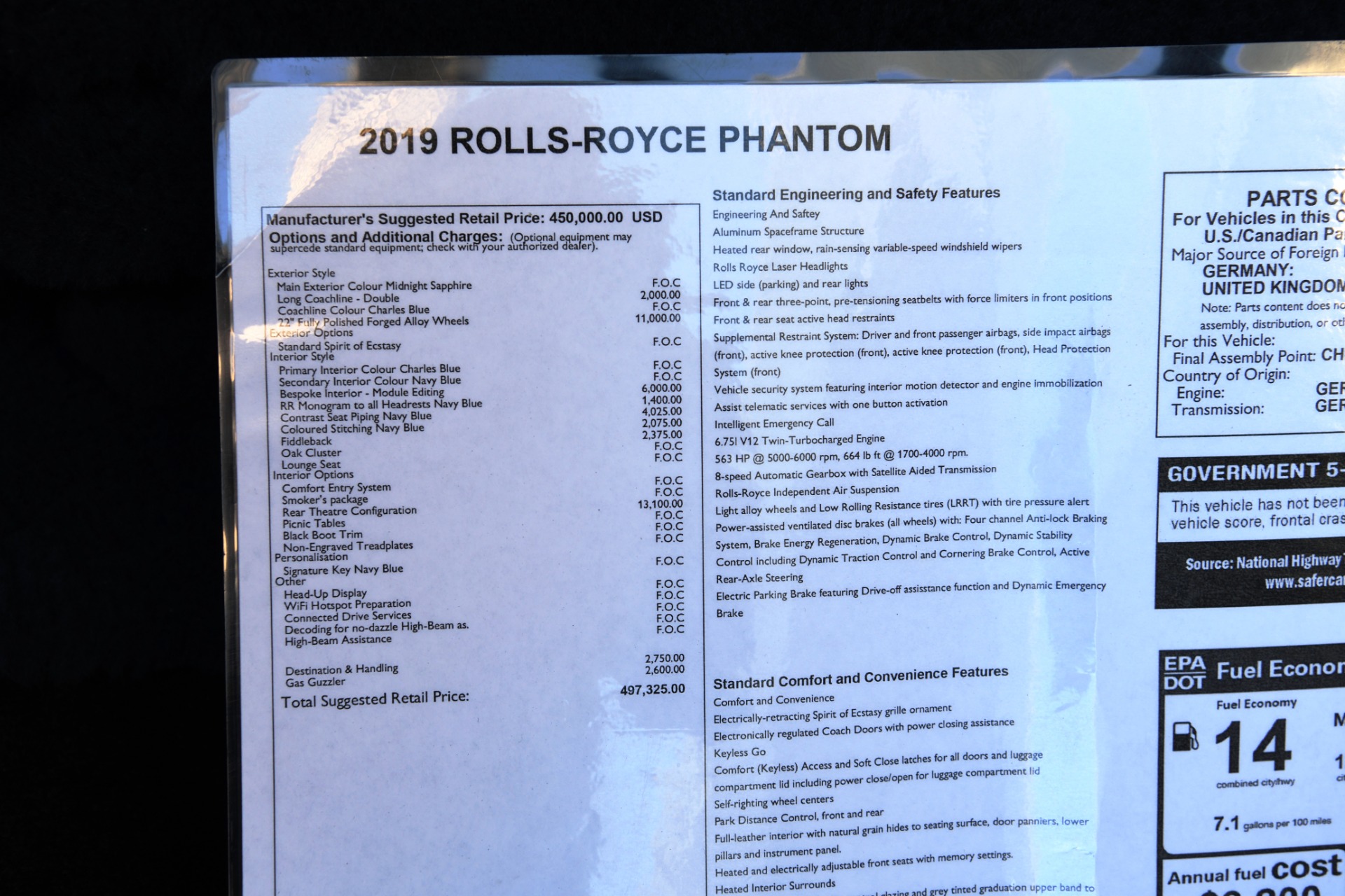 Used 2019 Rolls-Royce Phantom | St. Petersburg, FL
