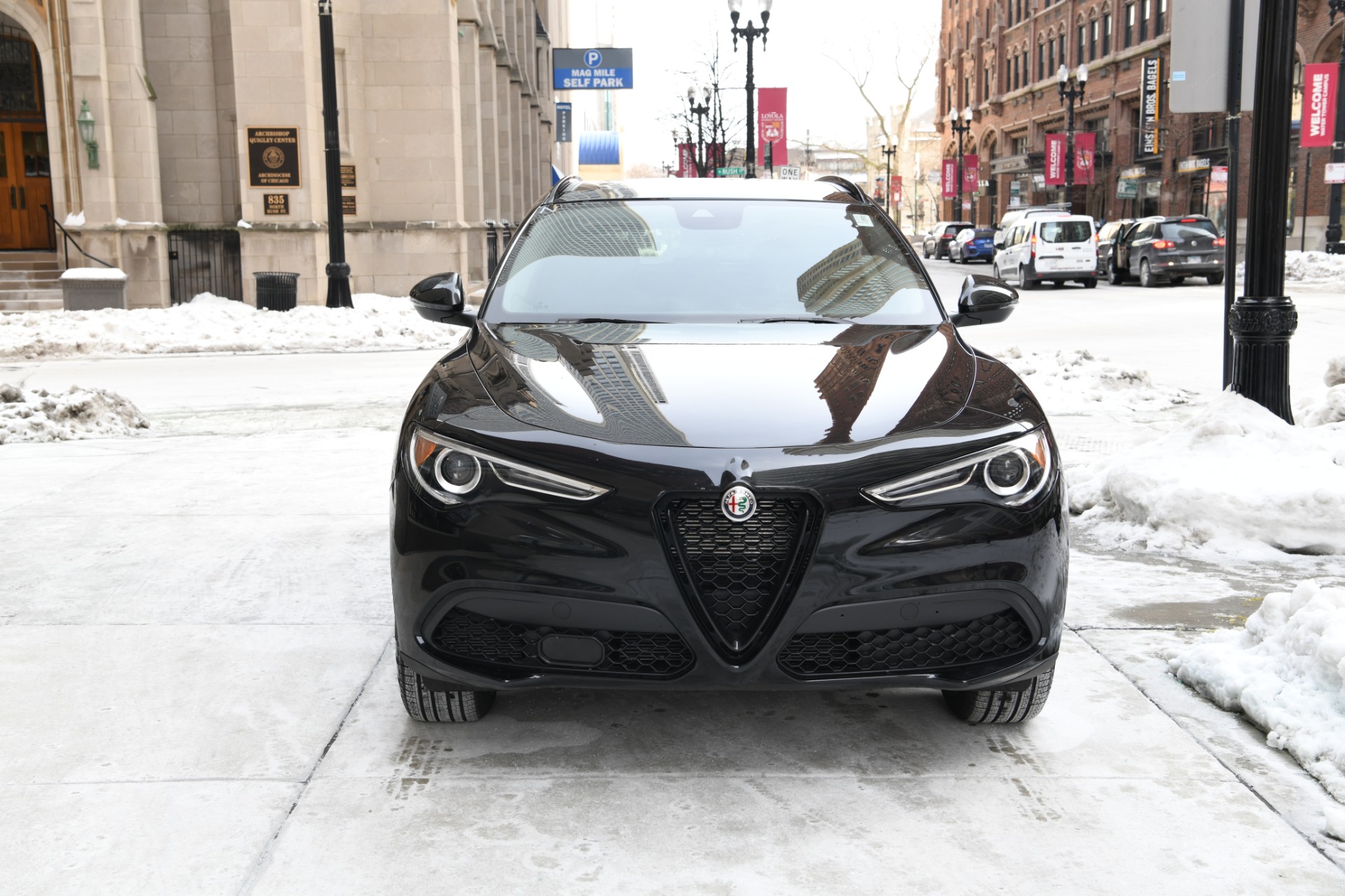 New 2021 Alfa Romeo Stelvio Sprint | St. Petersburg, FL