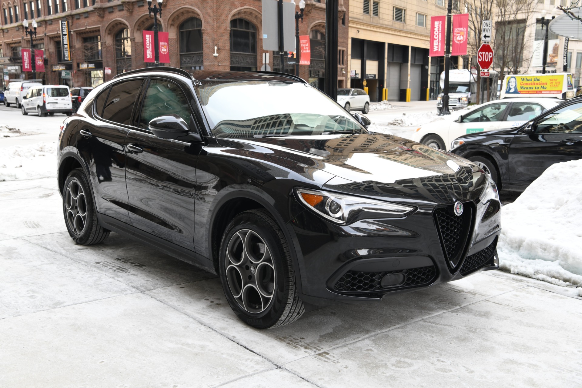 New 2021 Alfa Romeo Stelvio Sprint | St. Petersburg, FL